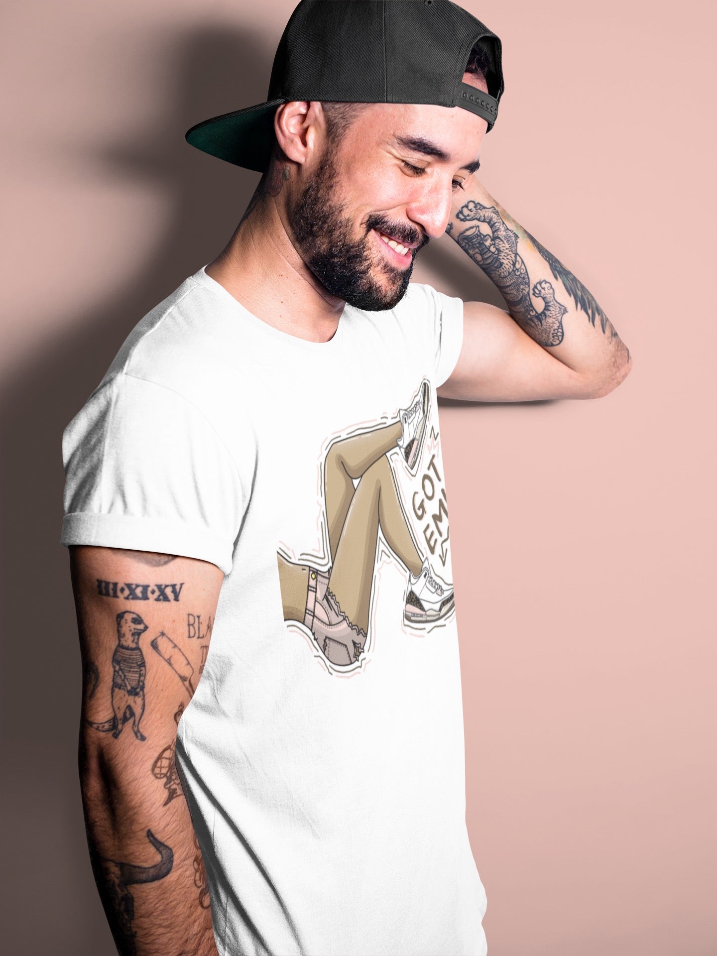 Got Em Legs Unisex Tops - Air Jordan 3 Atmosphere