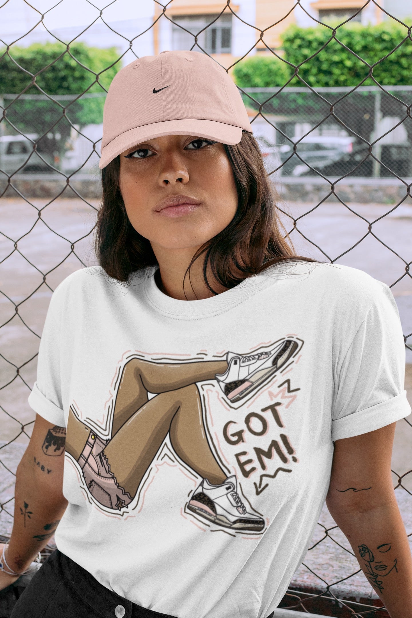 Got Em Legs Unisex Tops - Air Jordan 3 Atmosphere