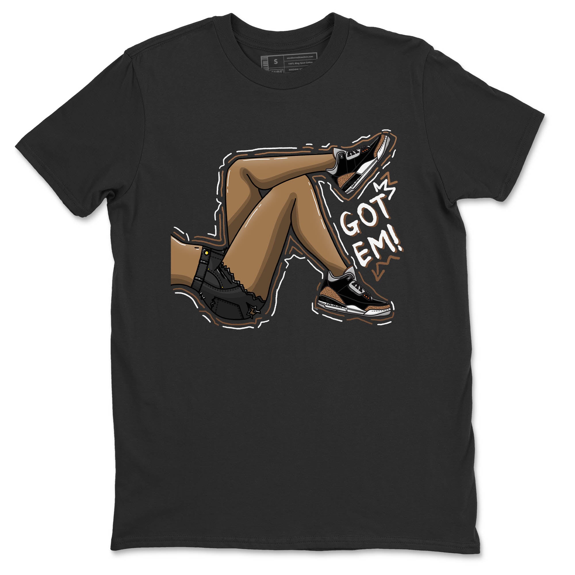 Got Em Legs Unisex Tops - Air Jordan 3 Desert Elephant