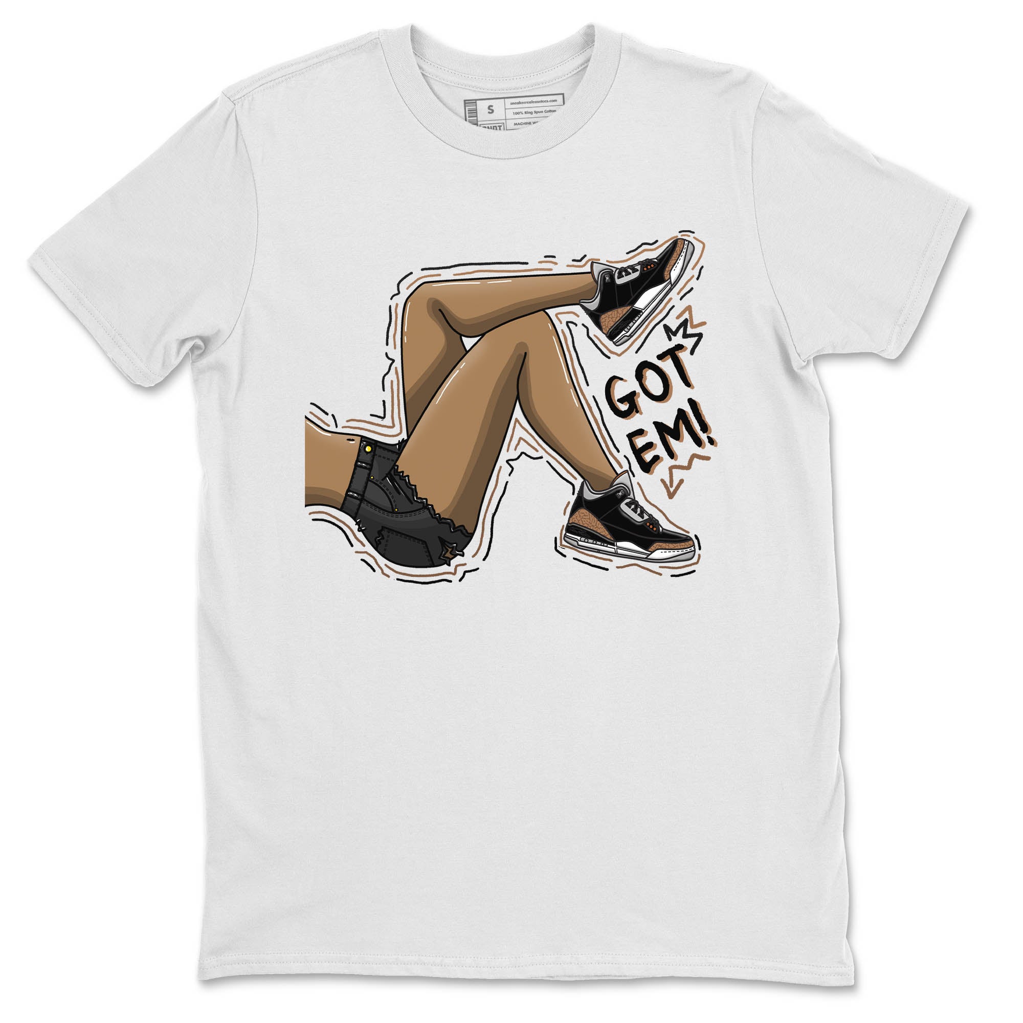 Got Em Legs Unisex Tops - Air Jordan 3 Desert Elephant