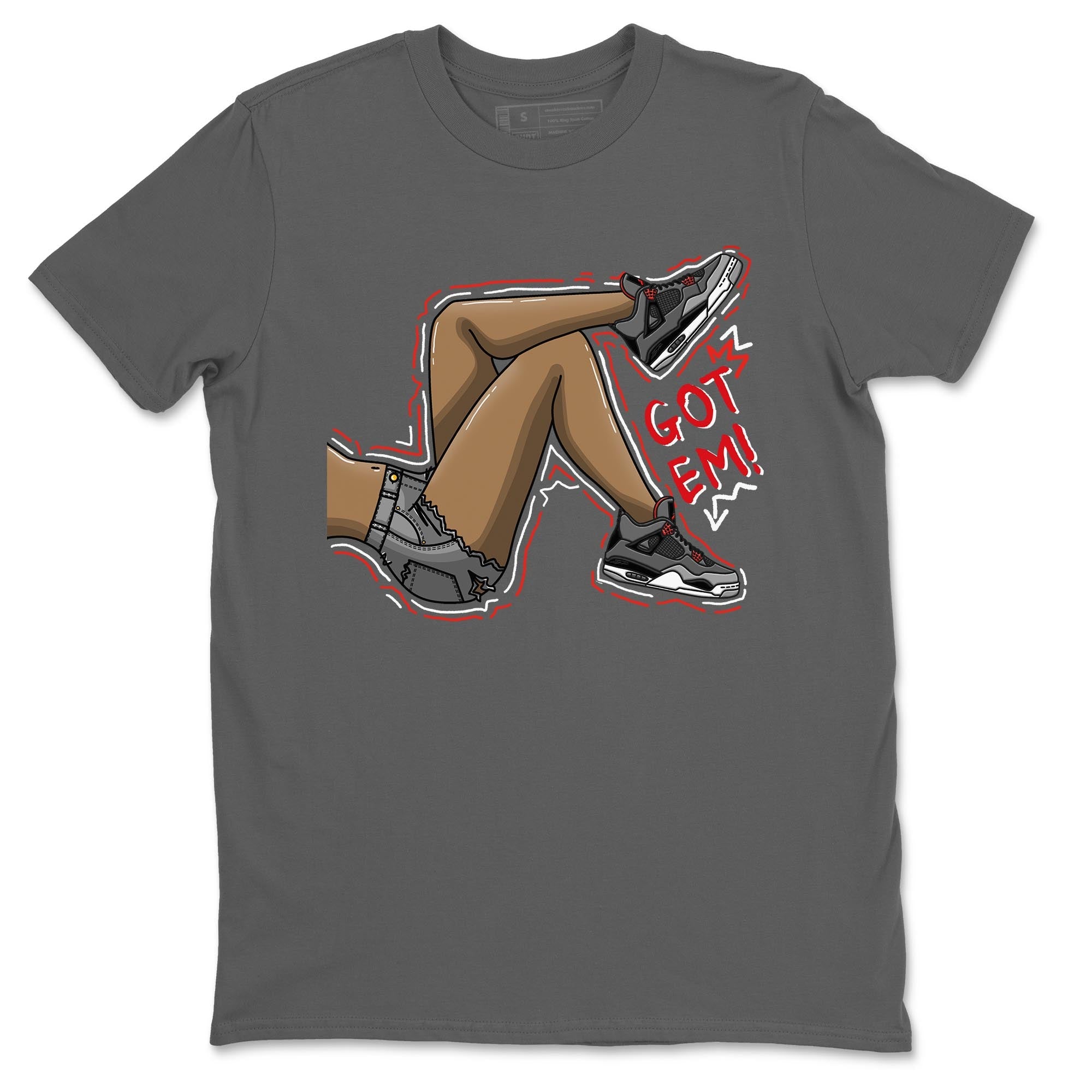 Got Em Legs Unisex Tops - Air Jordan 4 Infrared