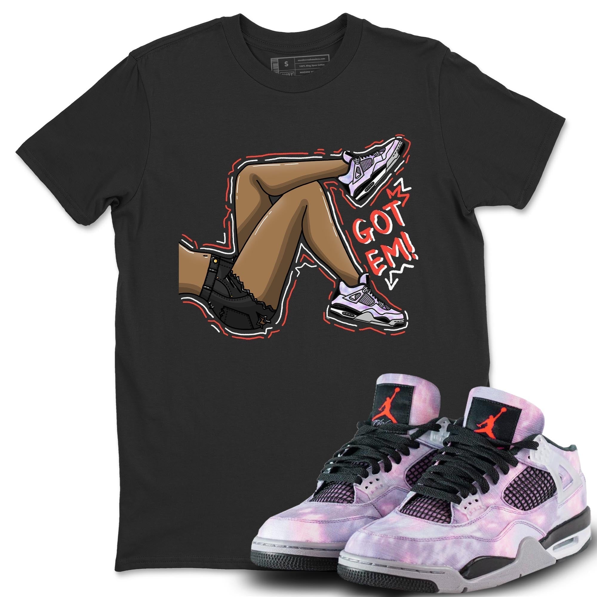 Got Em Legs Unisex Tops - Air Jordan 4 Zen Master