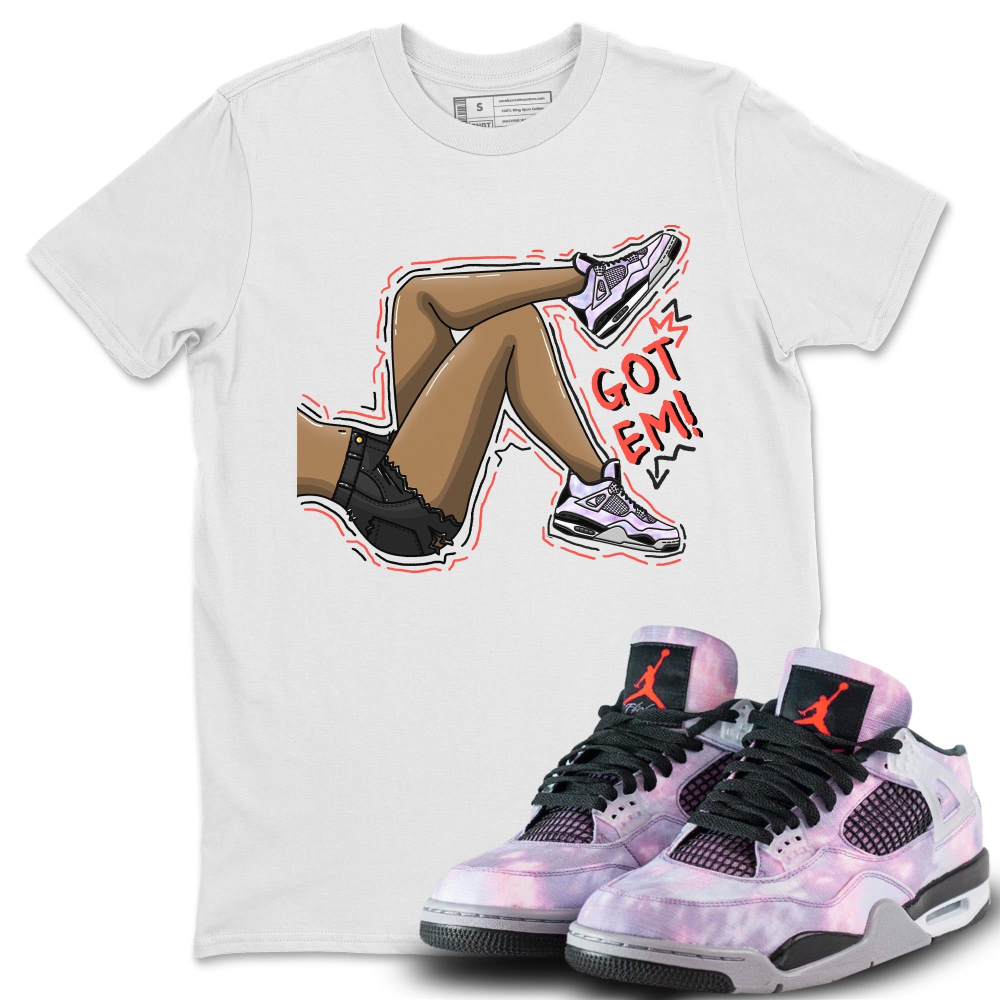 Got Em Legs Unisex Tops - Air Jordan 4 Zen Master