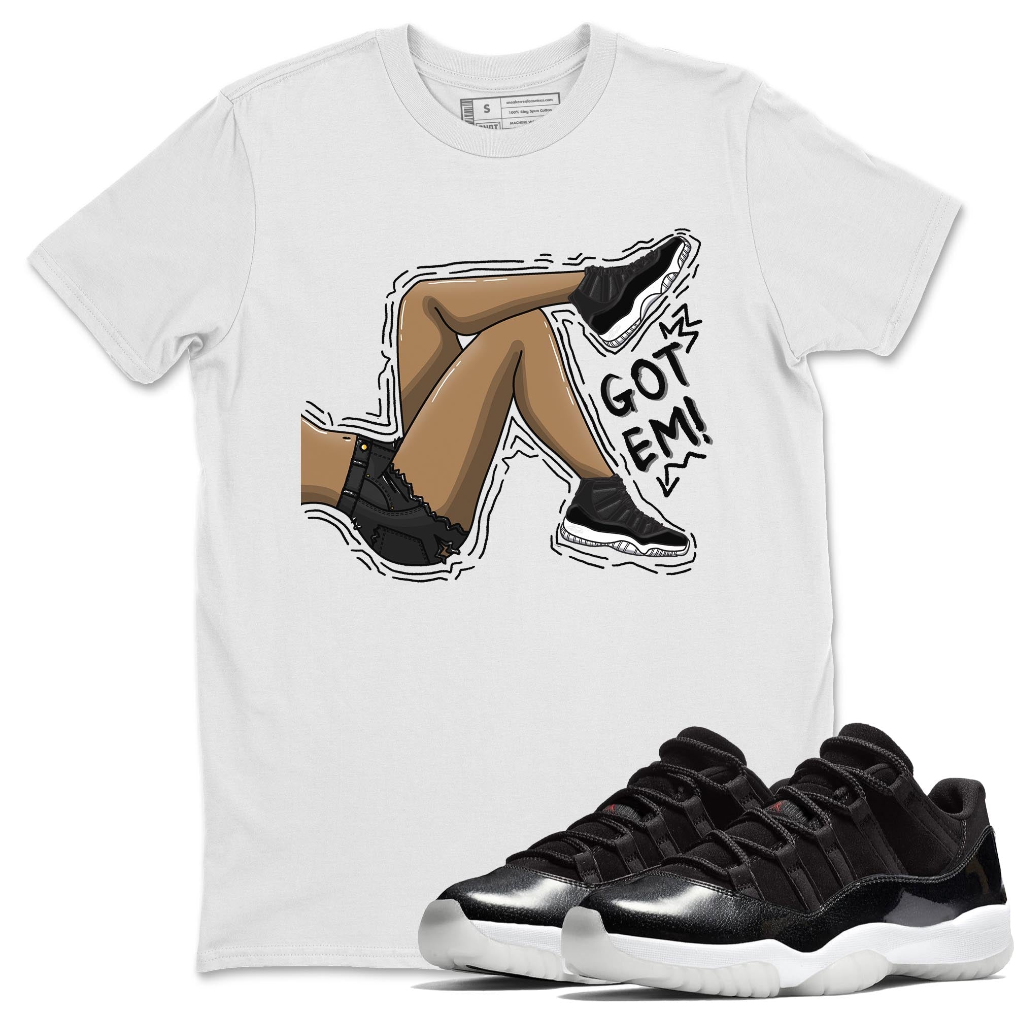 Got Em Legs Unisex Tops - Air Jordan 11 72-10