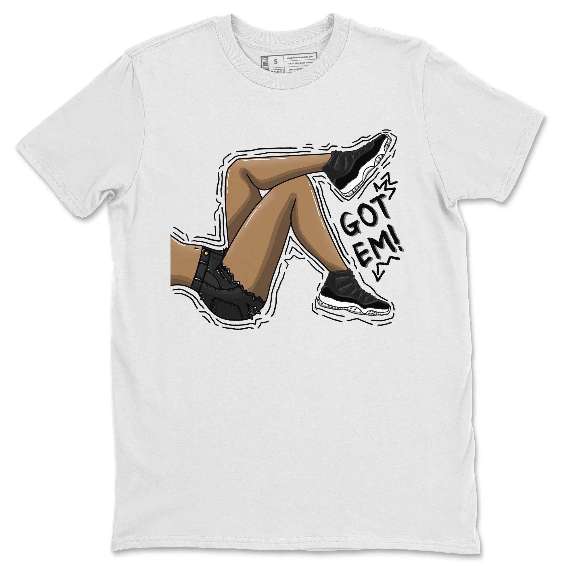 Got Em Legs Unisex Tops - Air Jordan 11 72-10