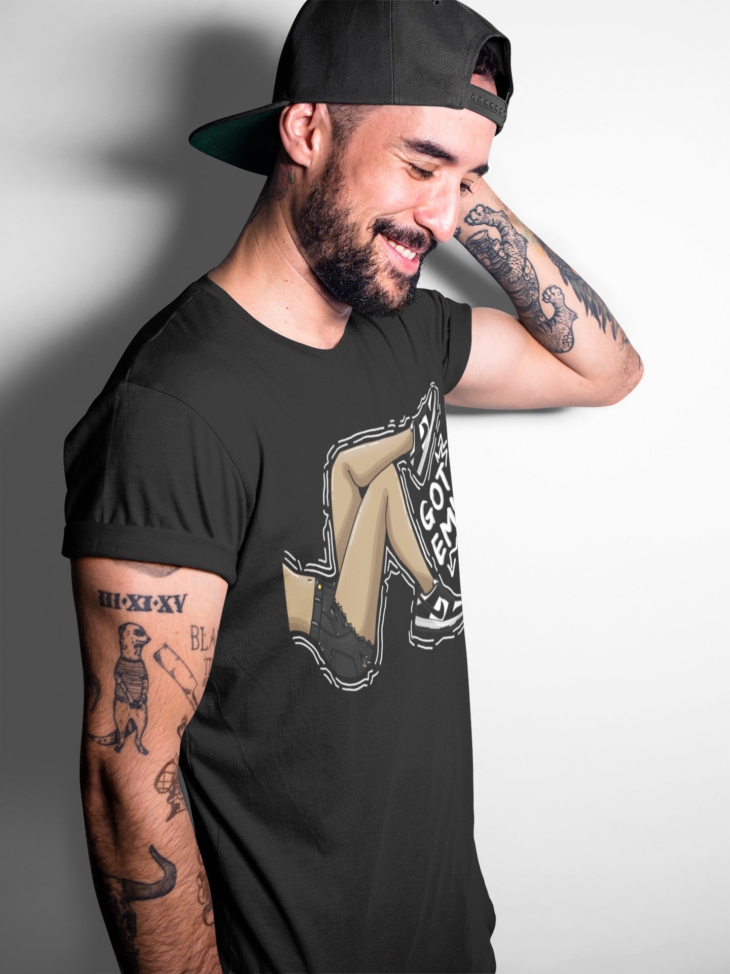 Got Em Legs Unisex Tops - Dunk Panda