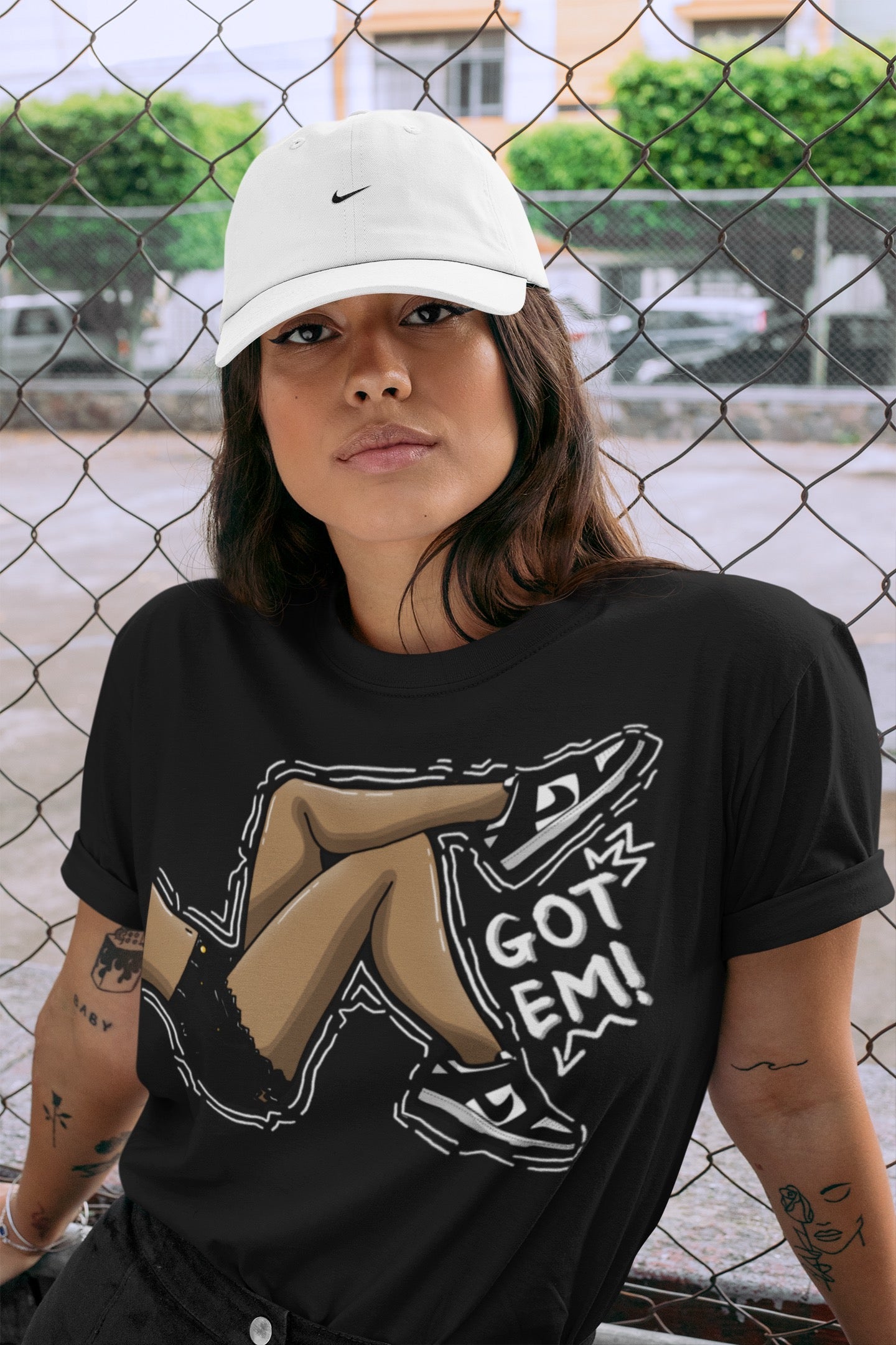 Got Em Legs Unisex Tops - Dunk Panda