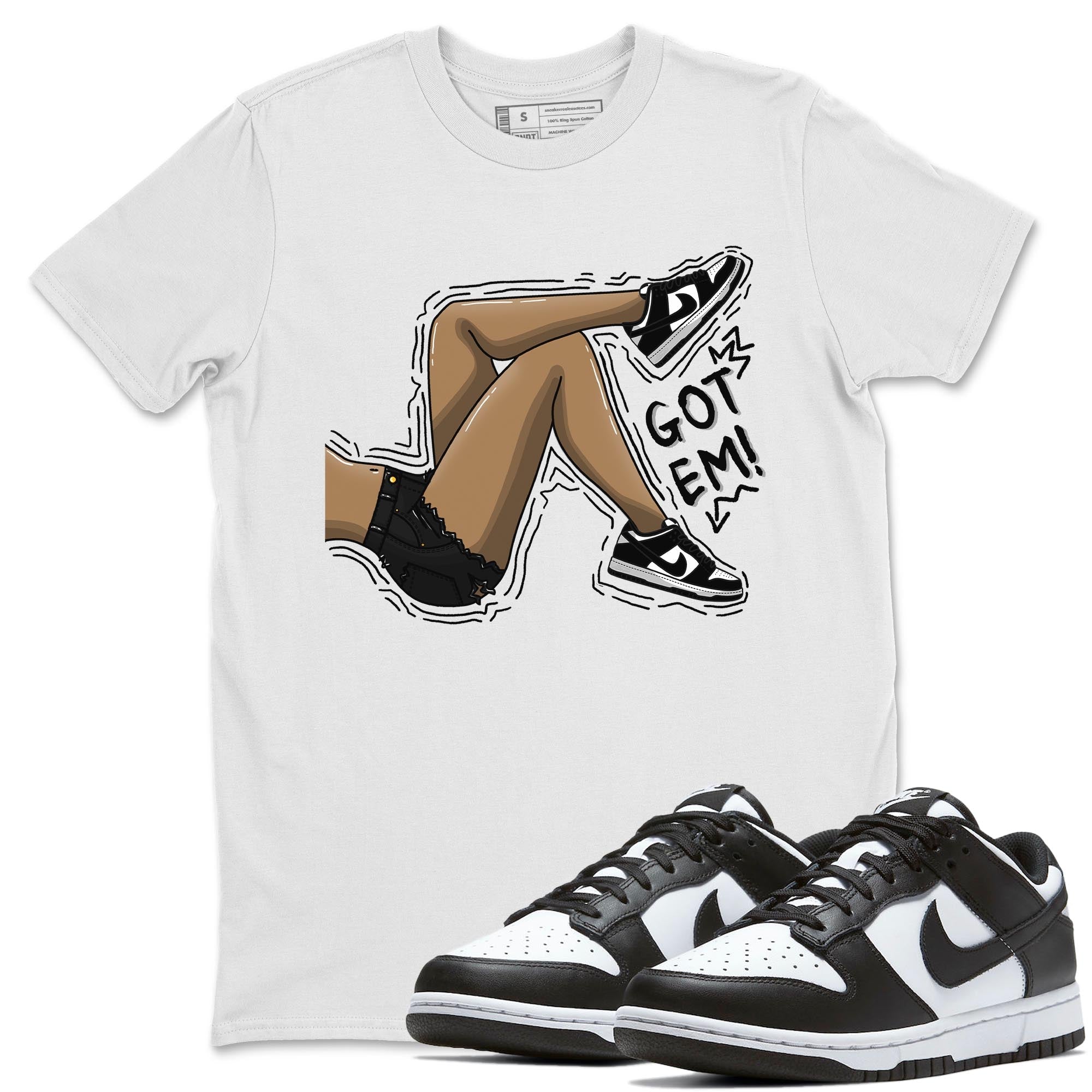 Got Em Legs Unisex Tops - Dunk Panda