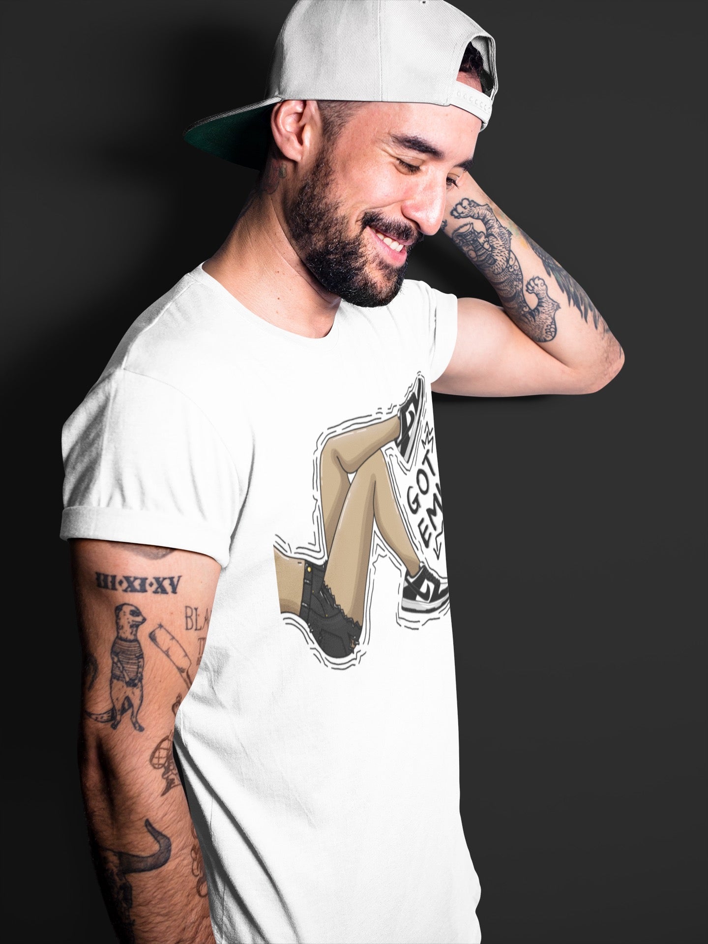 Got Em Legs Unisex Tops - Dunk Panda