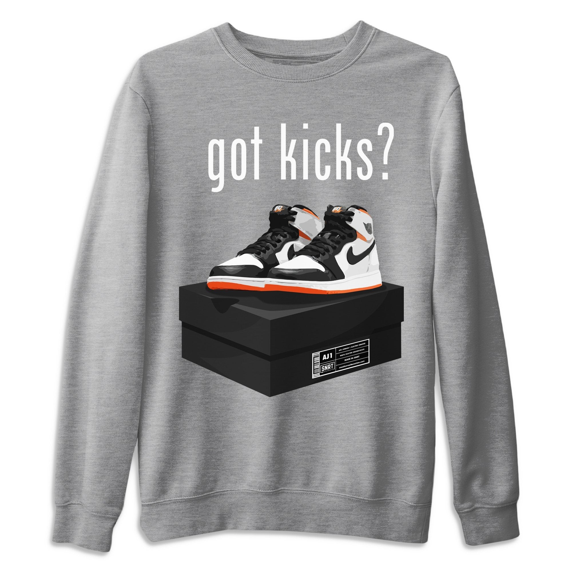 Got Kicks Unisex Tops - Air Jordan 1 Electro Orange