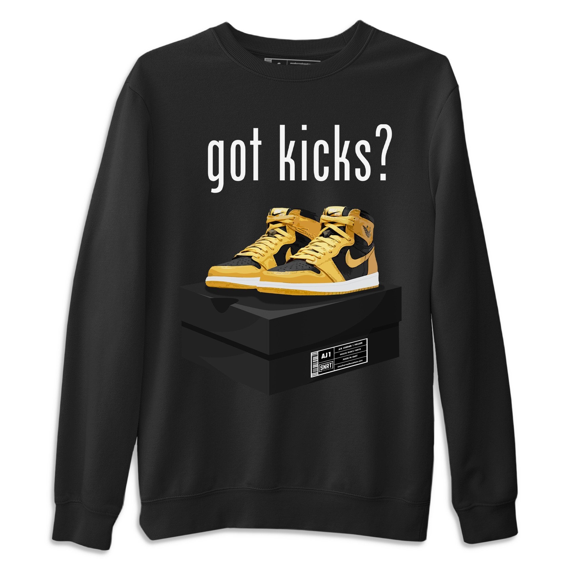 Got Kicks Unisex Tops - Air Jordan 1 Pollen