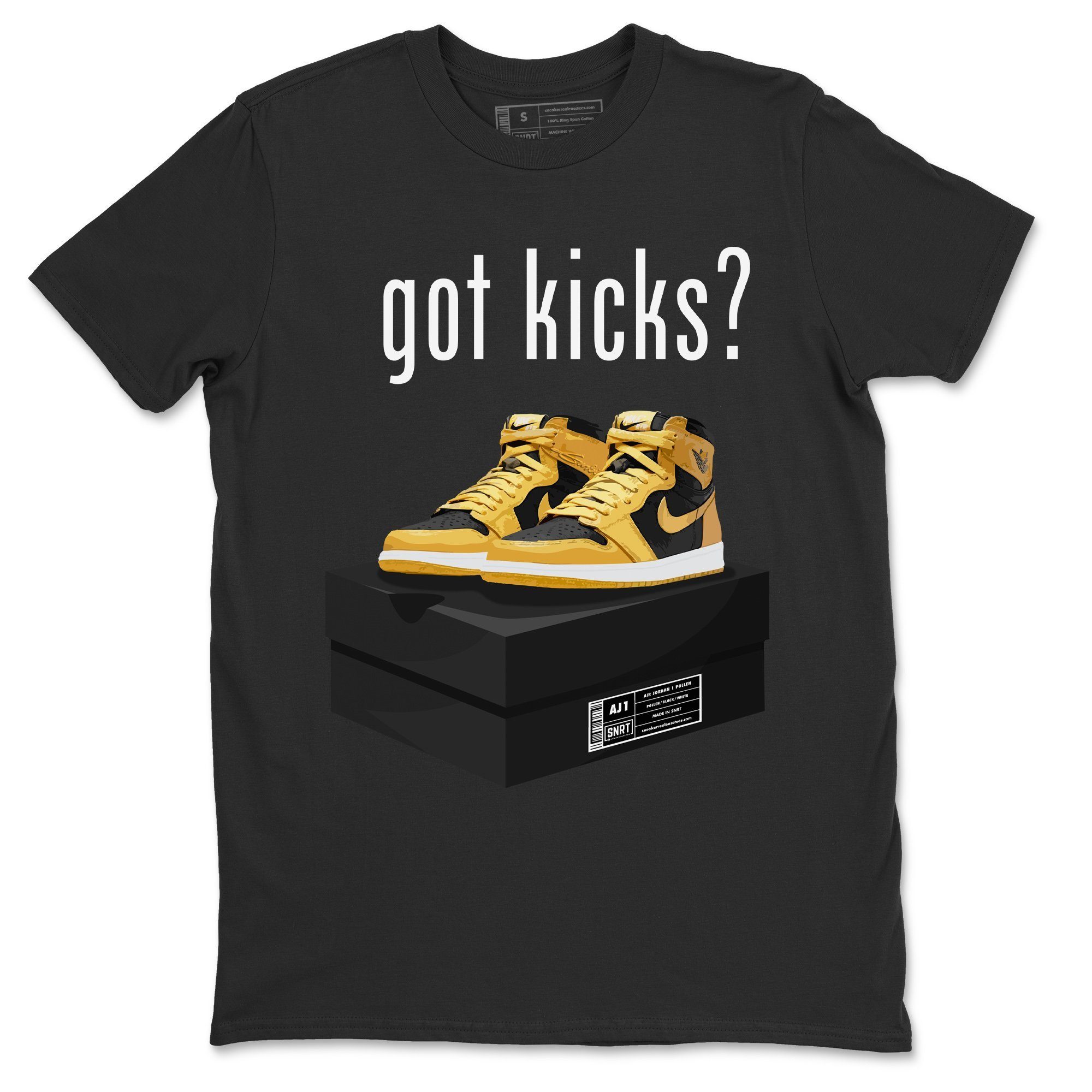 Got Kicks Unisex Tops - Air Jordan 1 Pollen