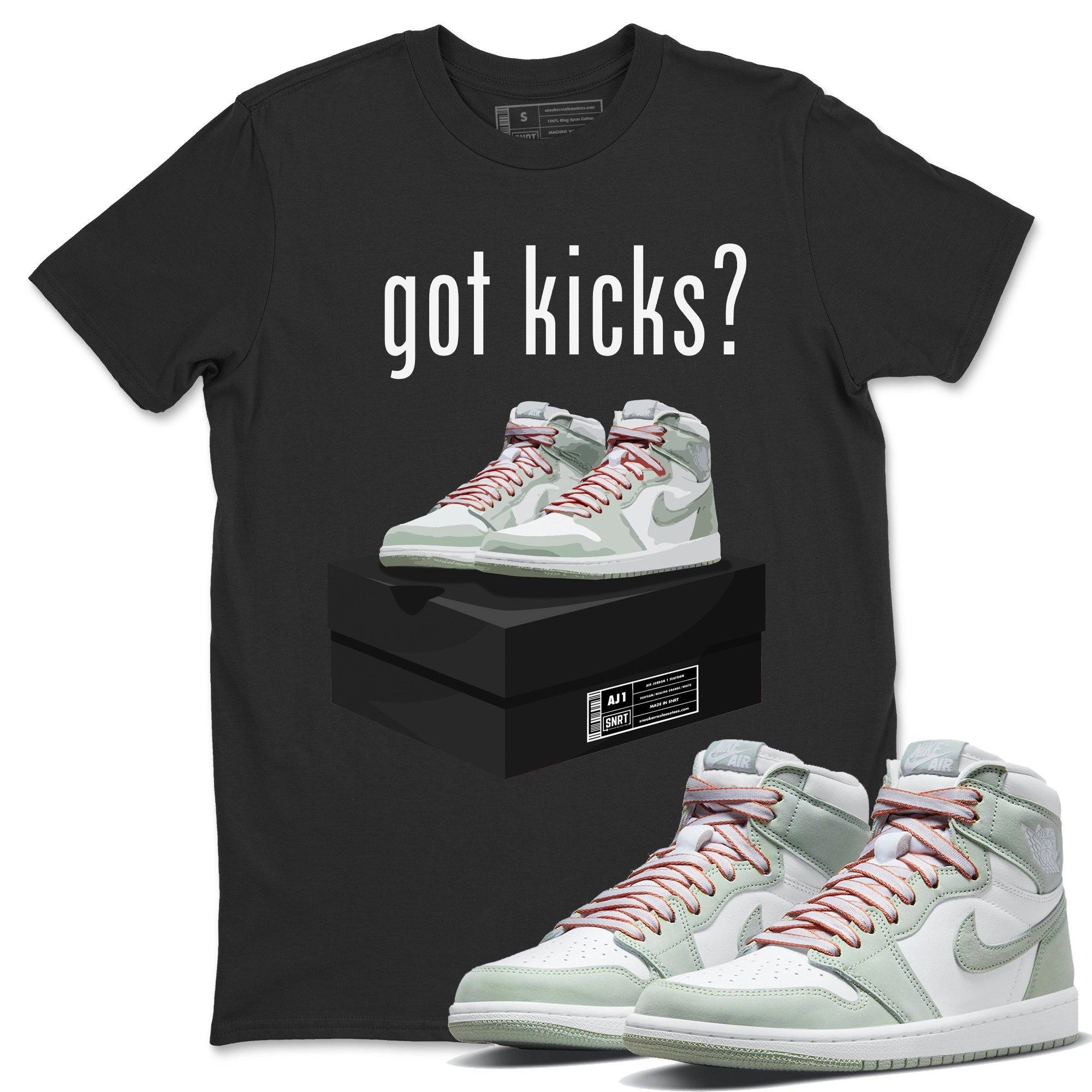 Got Kicks Unisex Tops - Air Jordan 1 Seafoam