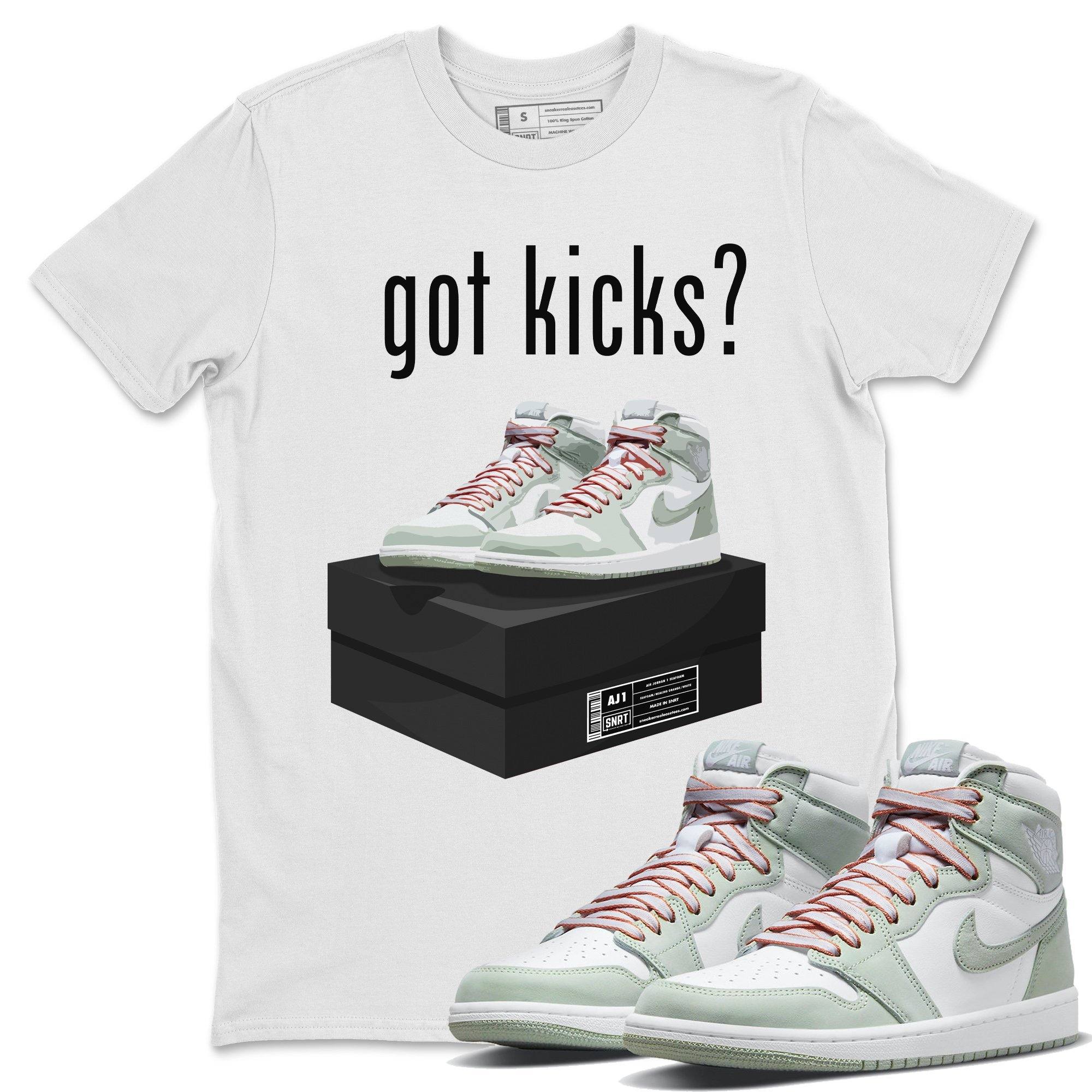 Got Kicks Unisex Tops - Air Jordan 1 Seafoam