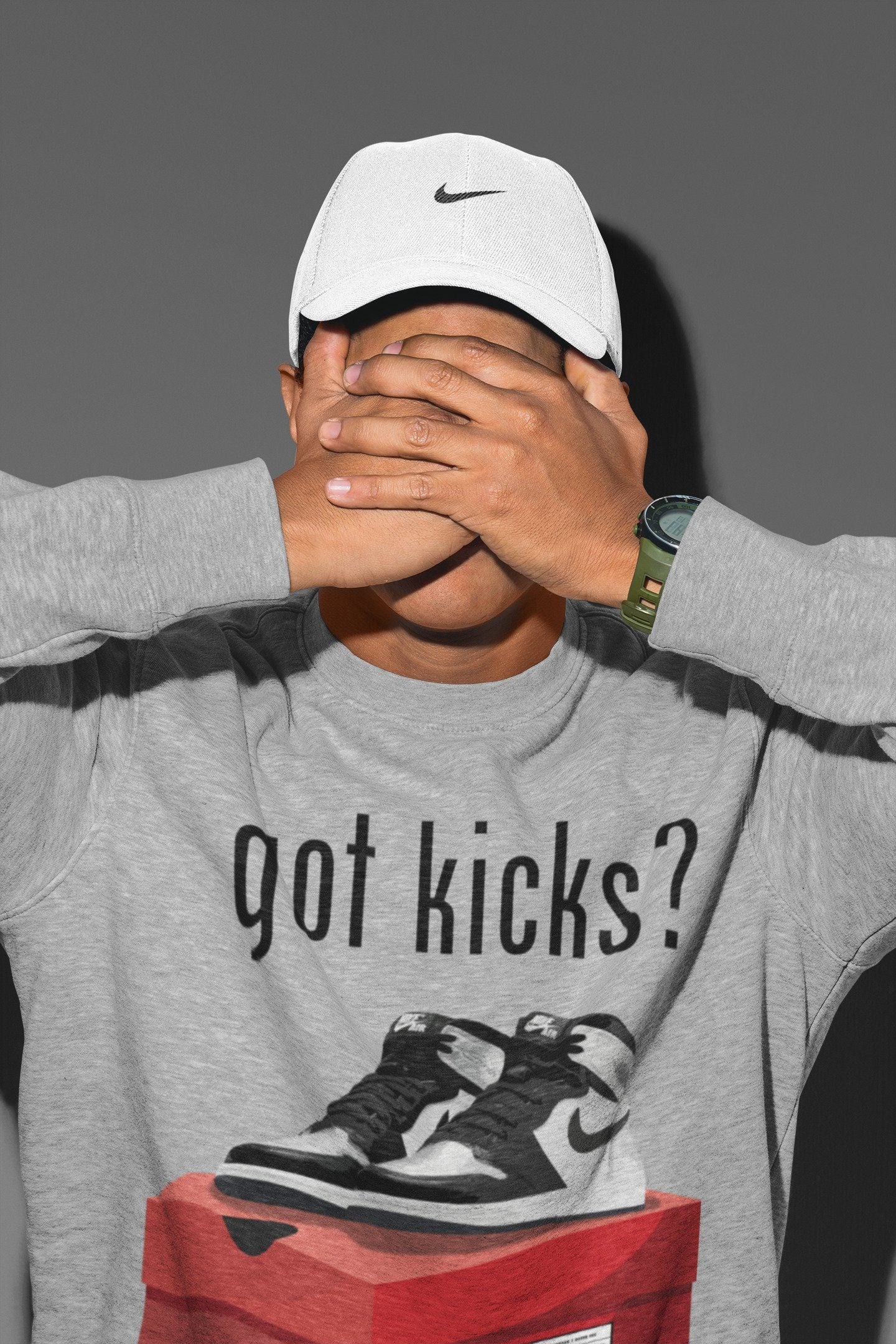 Got Kicks Unisex Tops - Air Jordan 1 Silver Toe