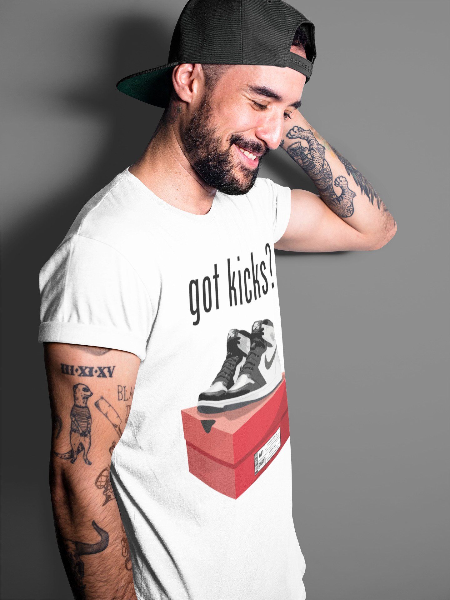 Got Kicks Unisex Tops - Air Jordan 1 Silver Toe