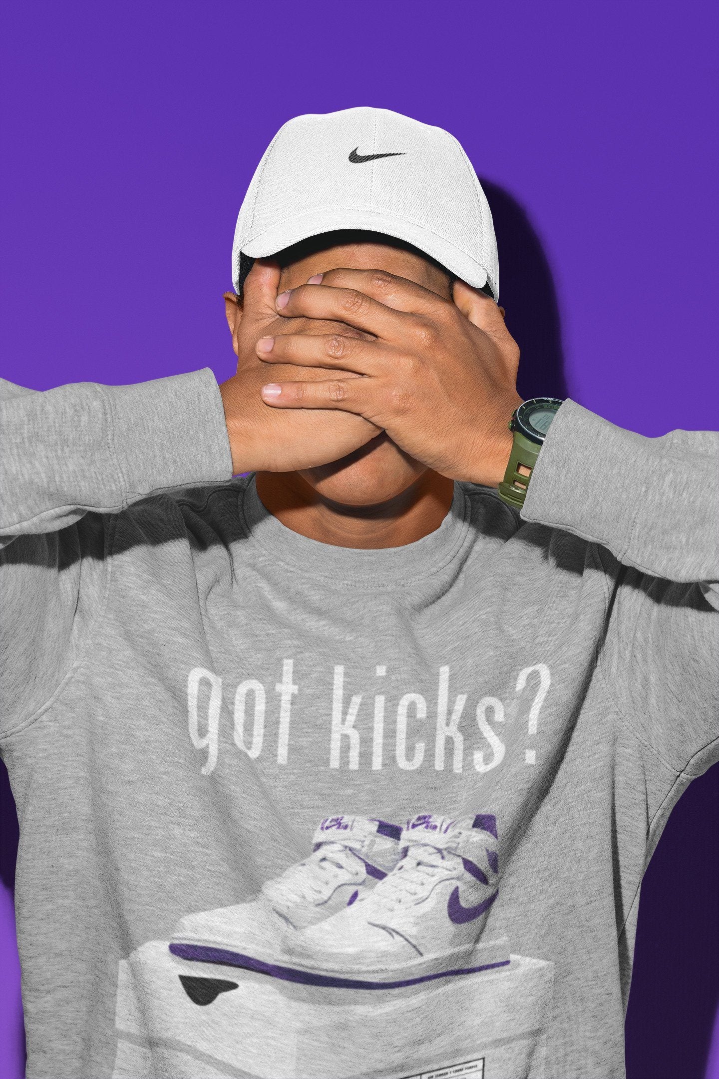 Got Kicks Unisex Tops - Air Jordan 1 WMNS Court Purple