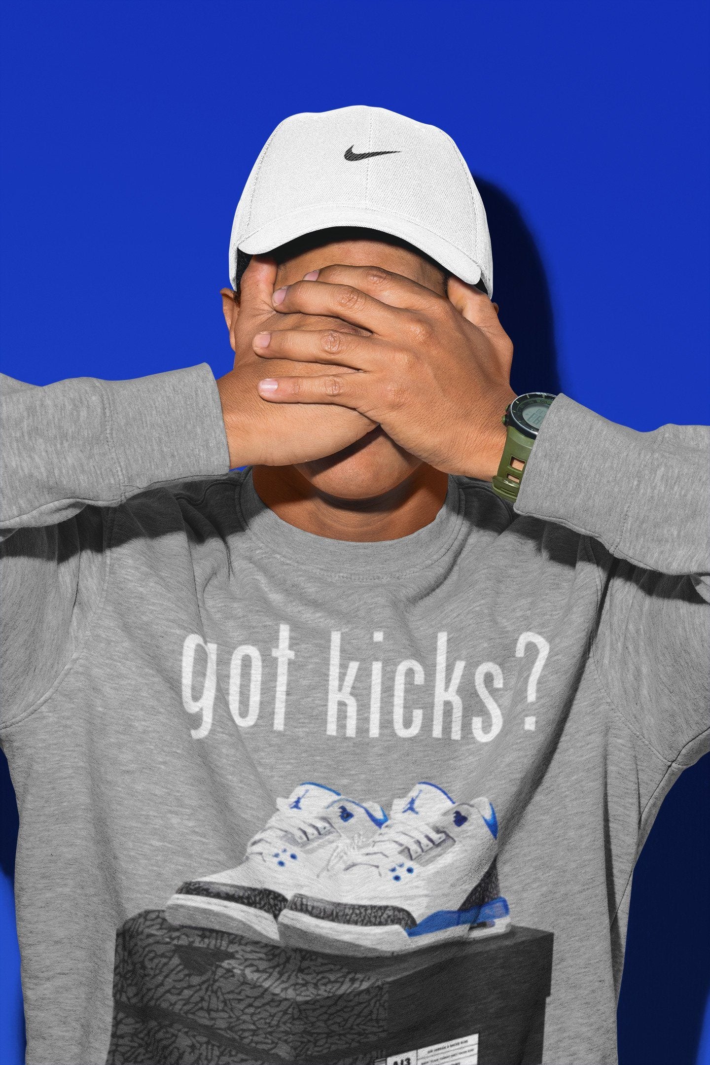 Got Kicks Unisex Tops - Air Jordan 3 Racer Blue
