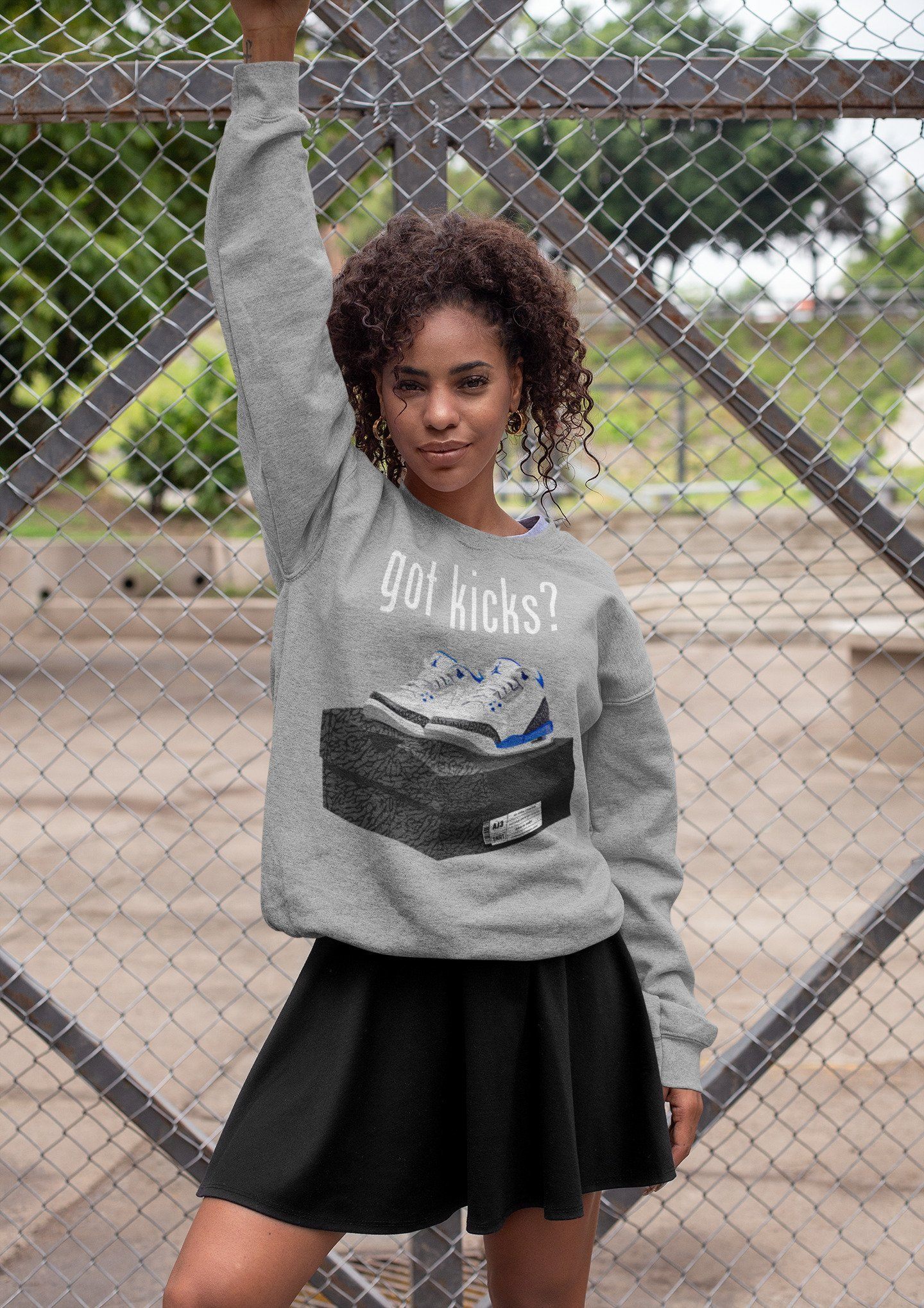 Got Kicks Unisex Tops - Air Jordan 3 Racer Blue