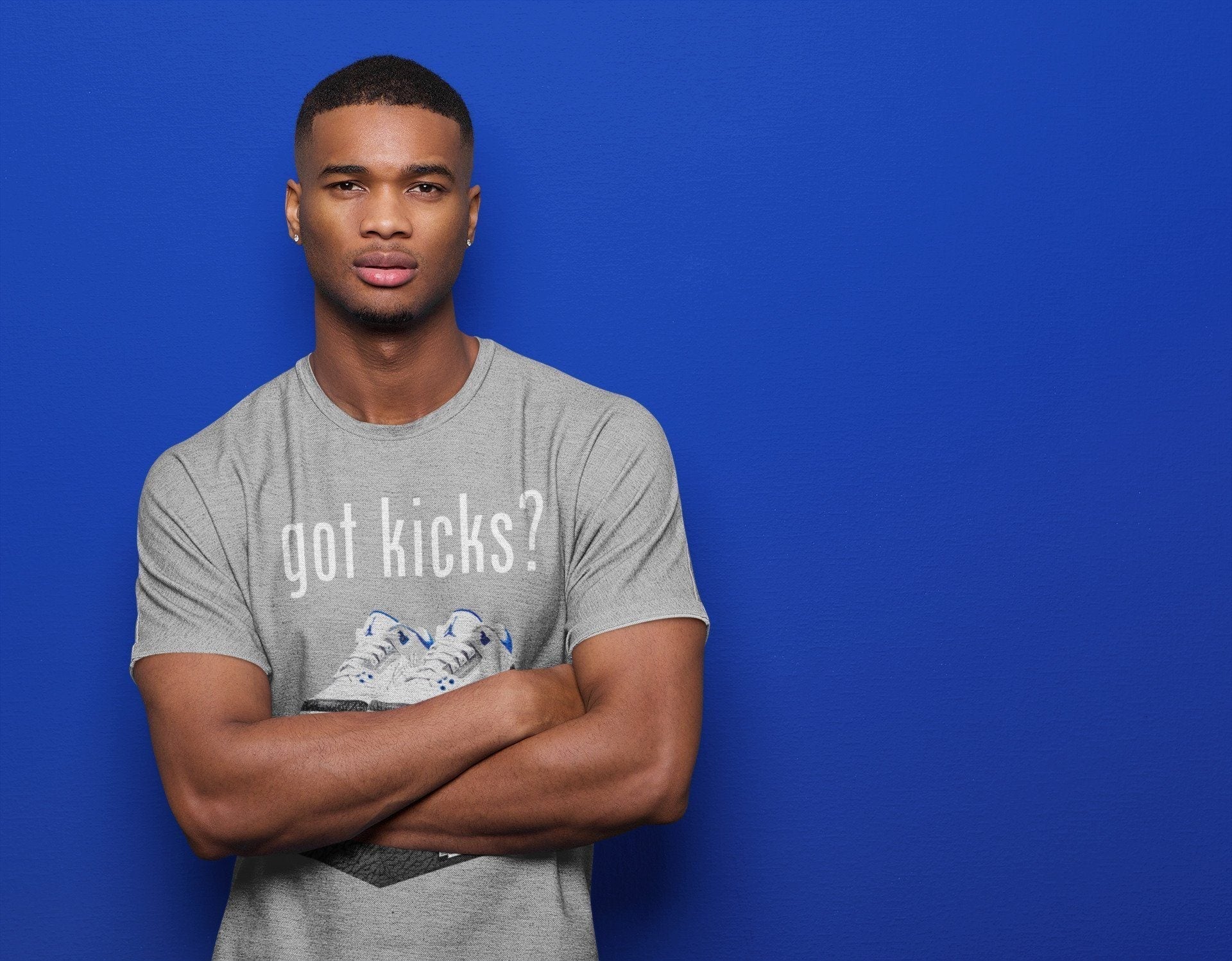 Got Kicks Unisex Tops - Air Jordan 3 Racer Blue