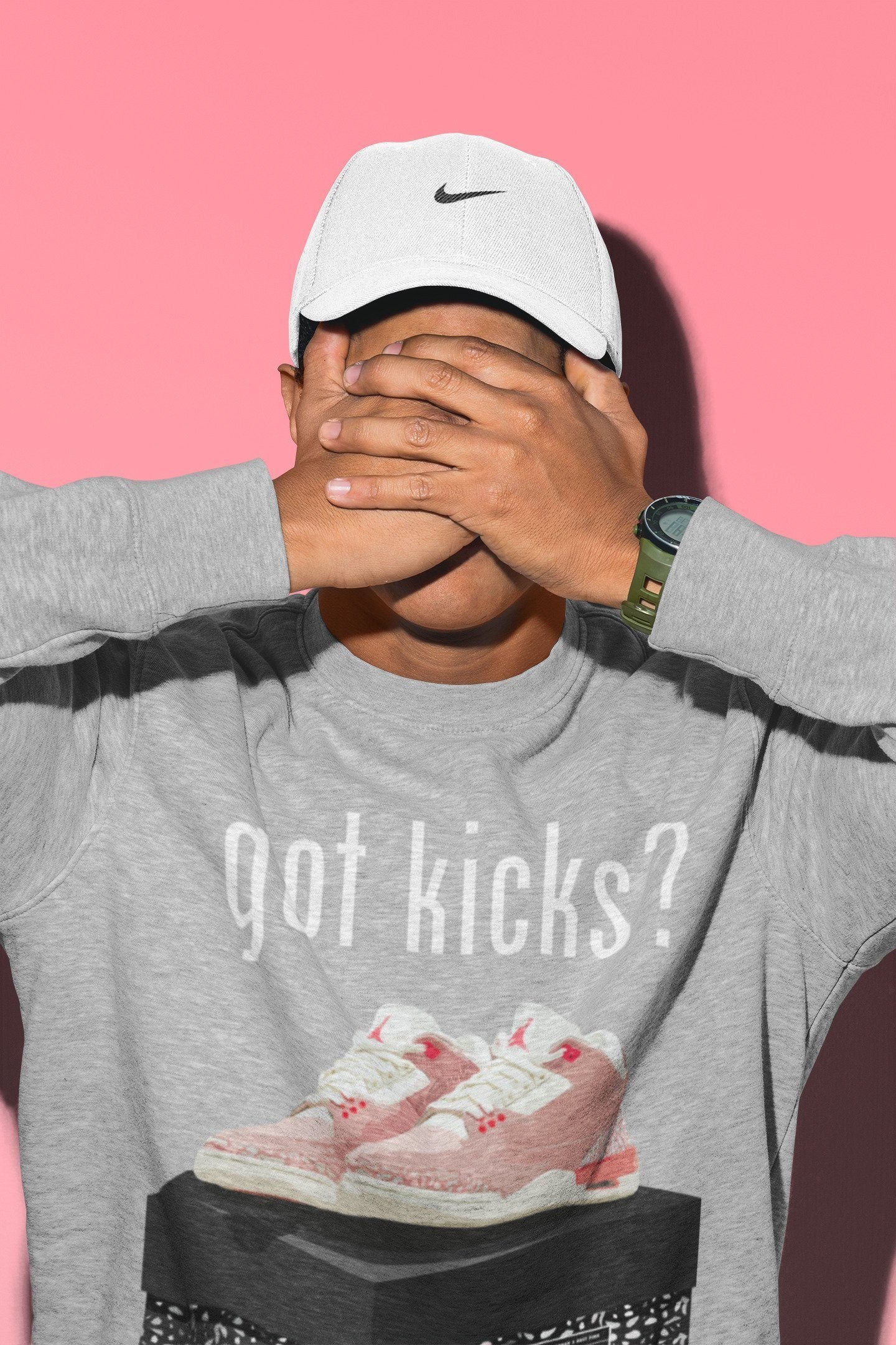 Got Kicks Unisex Tops - Air Jordan 3 Rust Pink