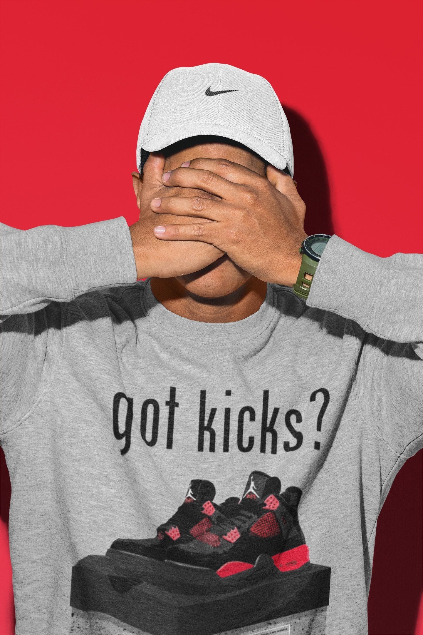 Got Kicks Unisex Tops - Air Jordan 4 Red Thunder