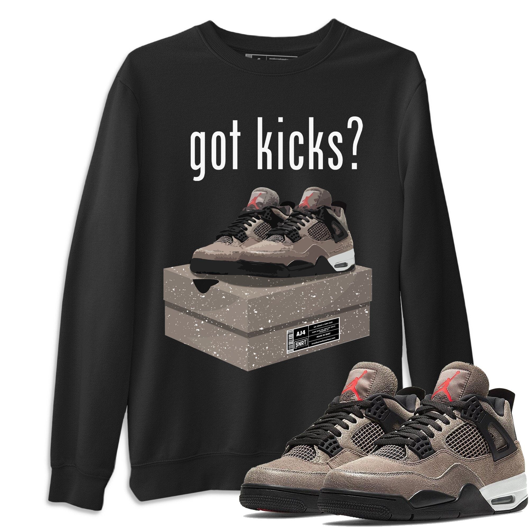 Got Kicks Unisex Tops - Air Jordan 4 Taupe Haze