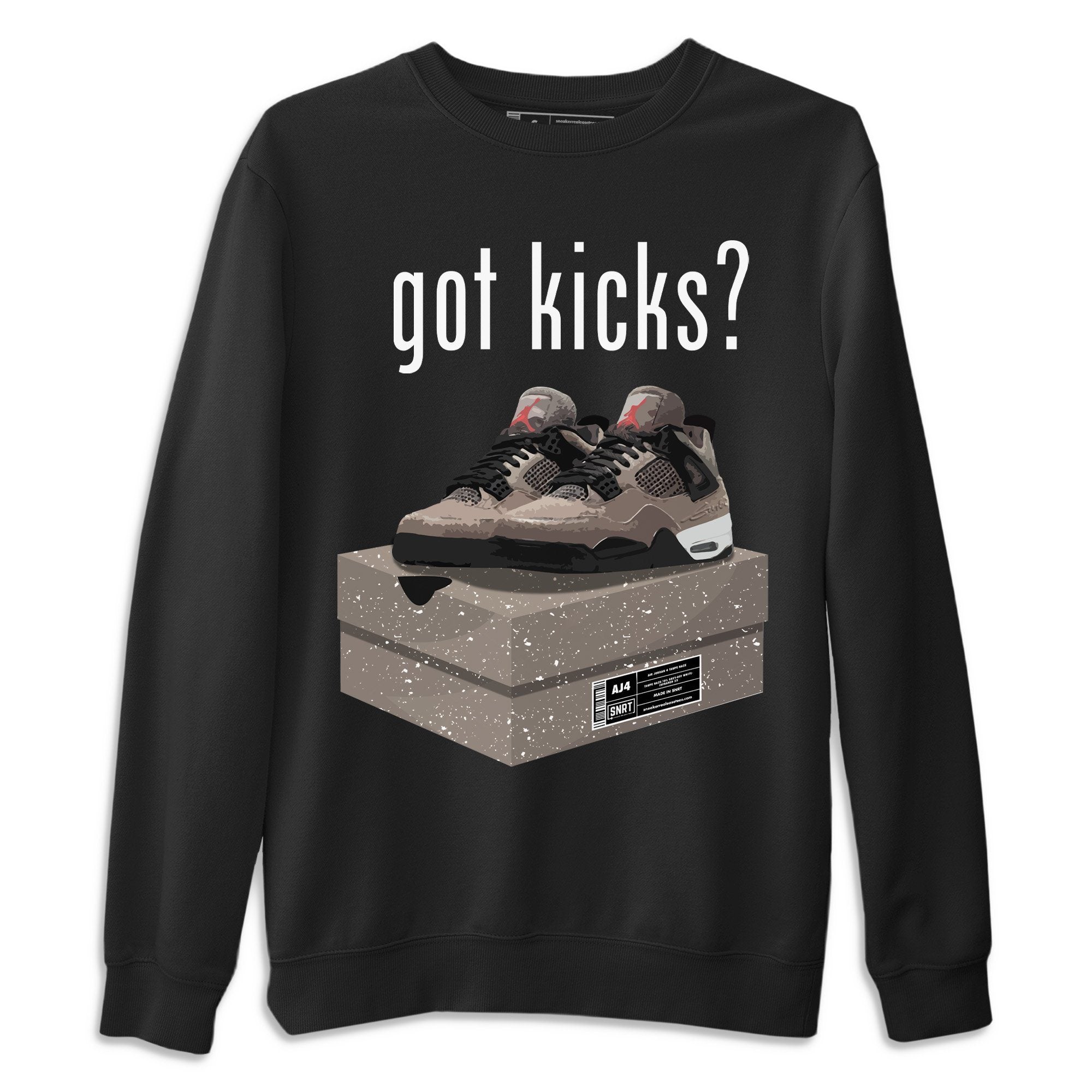 Got Kicks Unisex Tops - Air Jordan 4 Taupe Haze