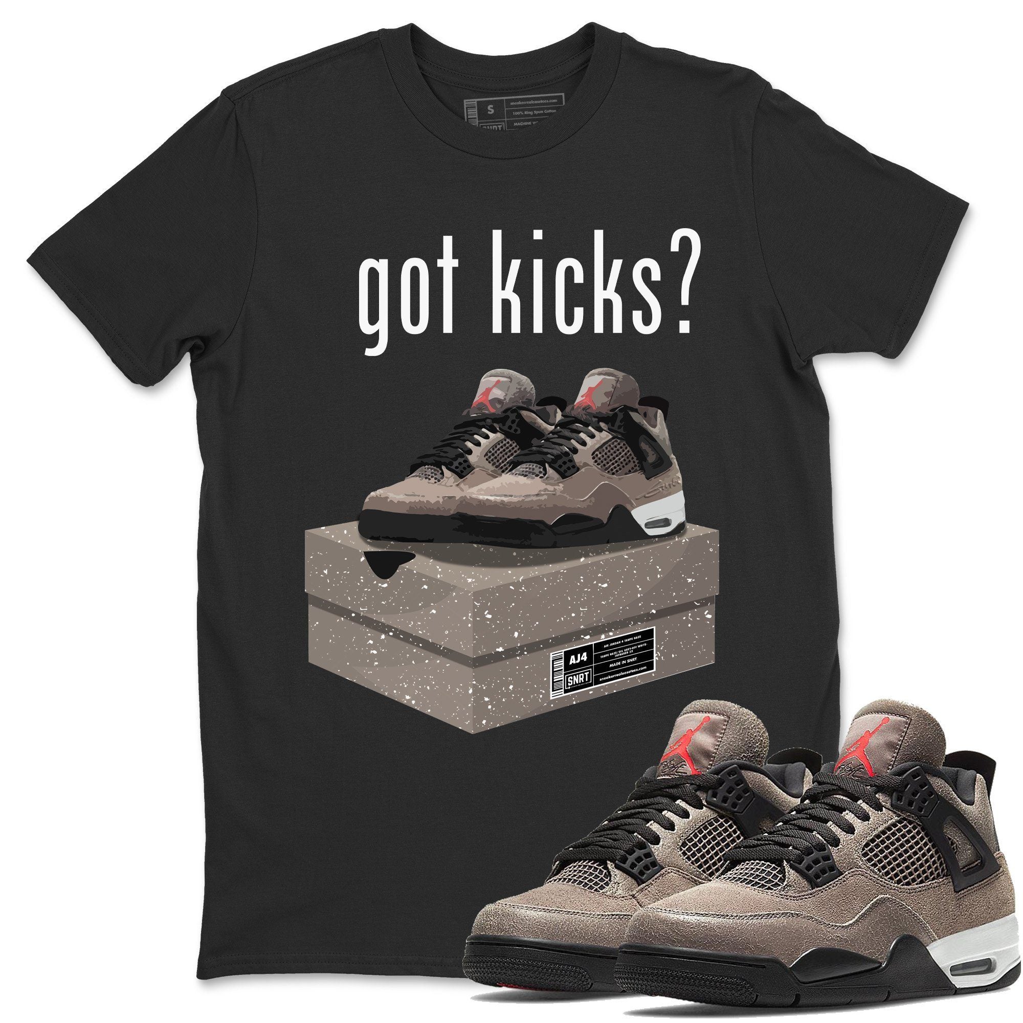 Got Kicks Unisex Tops - Air Jordan 4 Taupe Haze