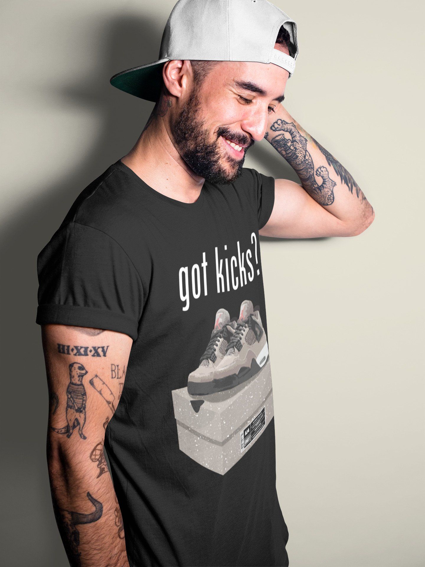 Got Kicks Unisex Tops - Air Jordan 4 Taupe Haze