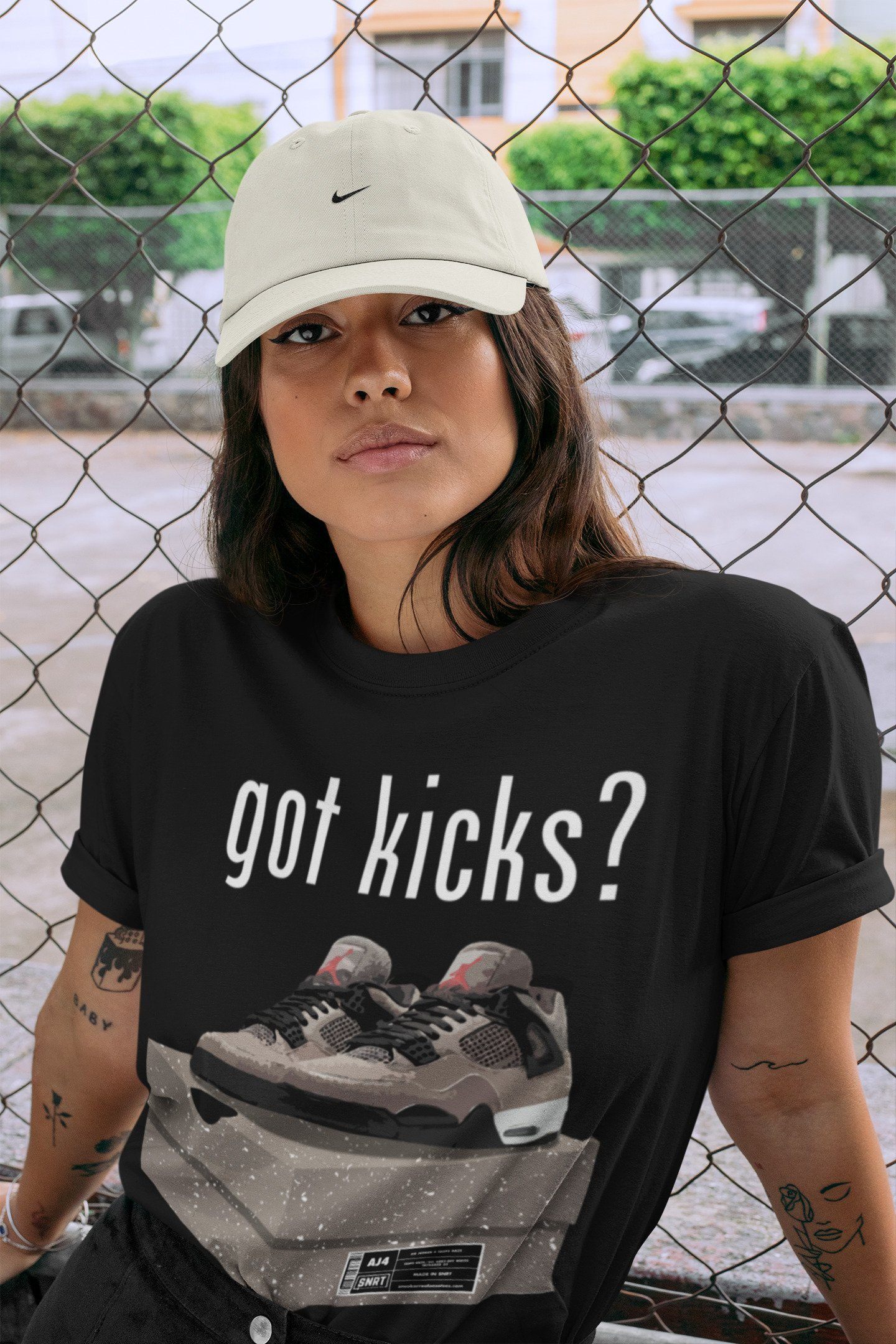 Got Kicks Unisex Tops - Air Jordan 4 Taupe Haze