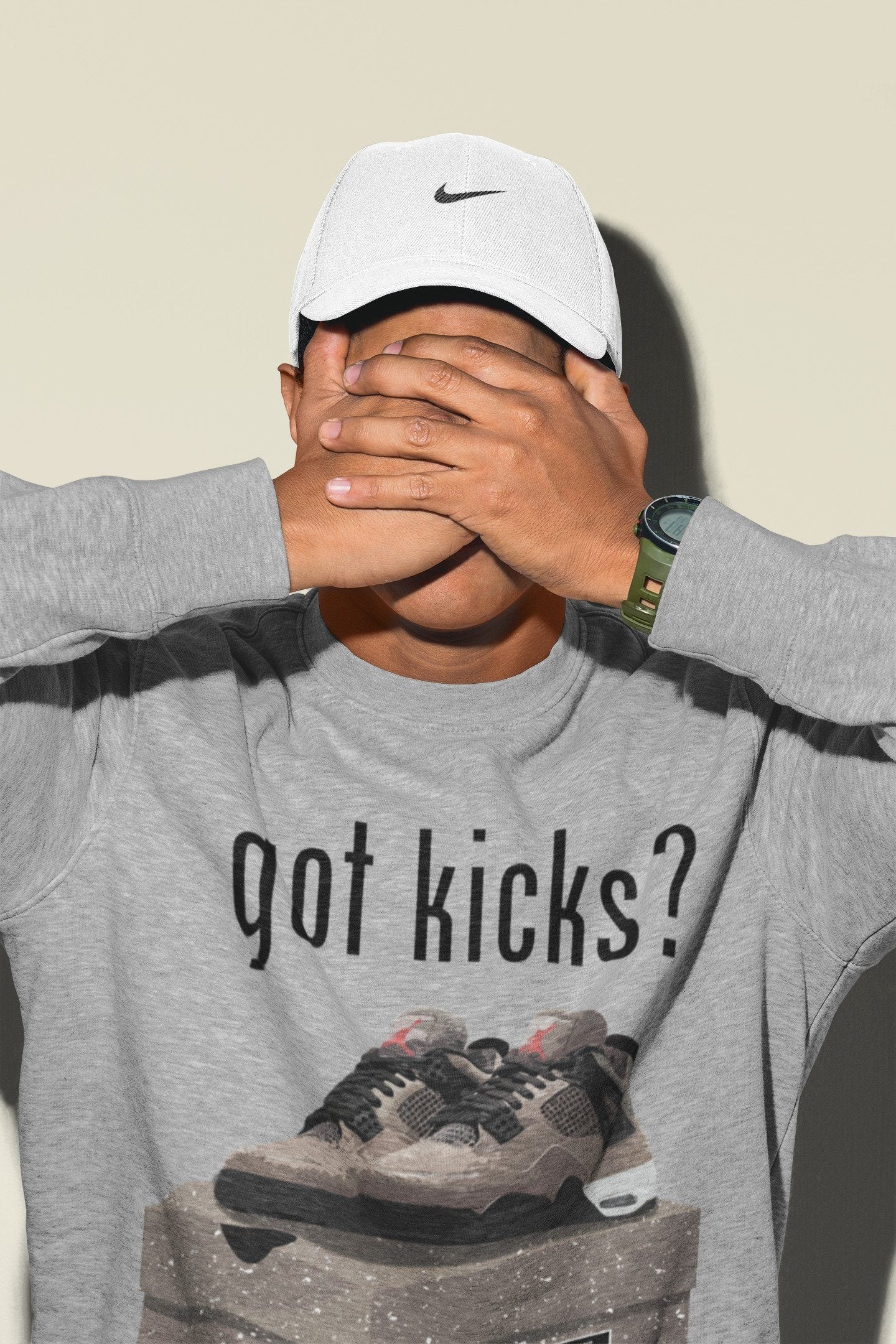Got Kicks Unisex Tops - Air Jordan 4 Taupe Haze