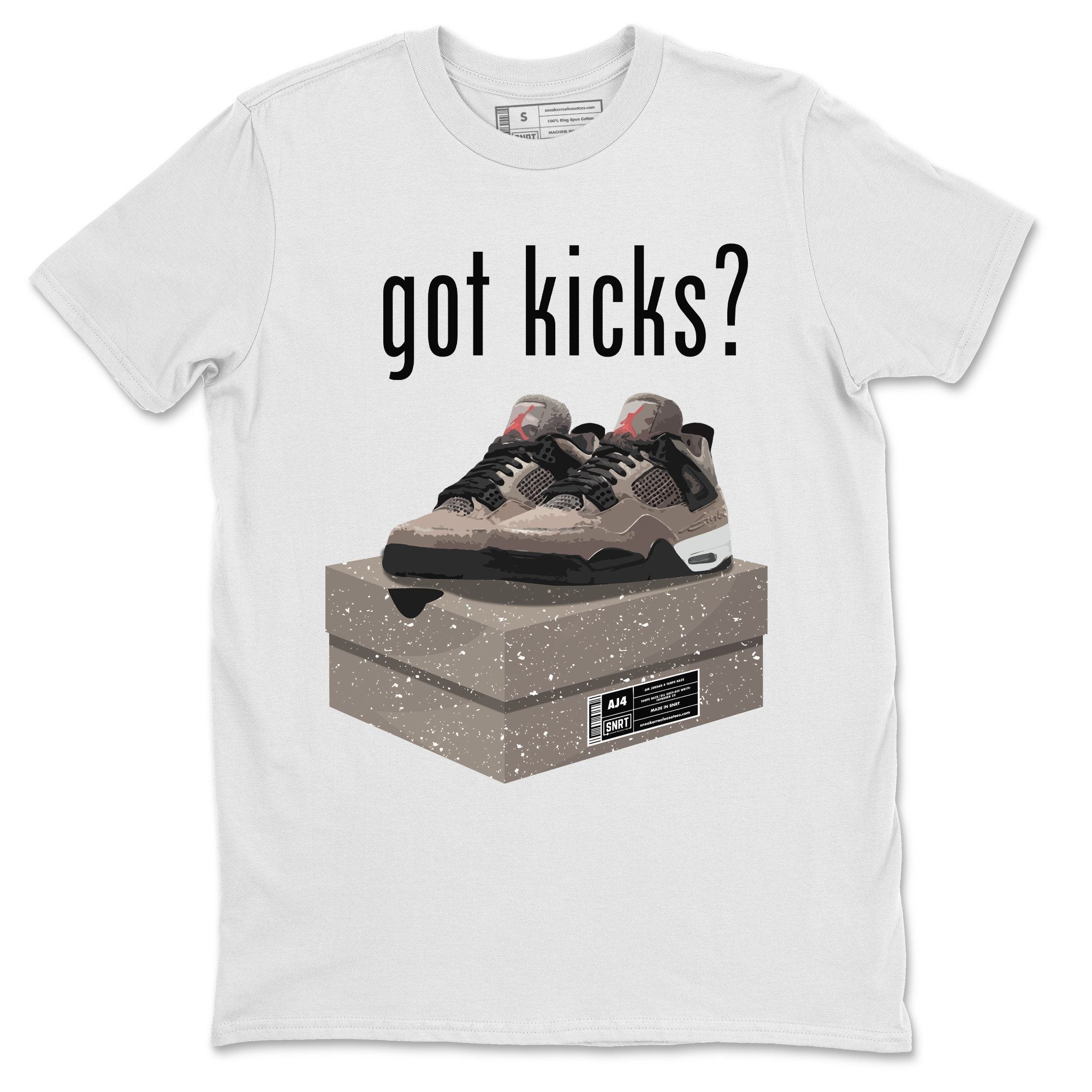 Got Kicks Unisex Tops - Air Jordan 4 Taupe Haze