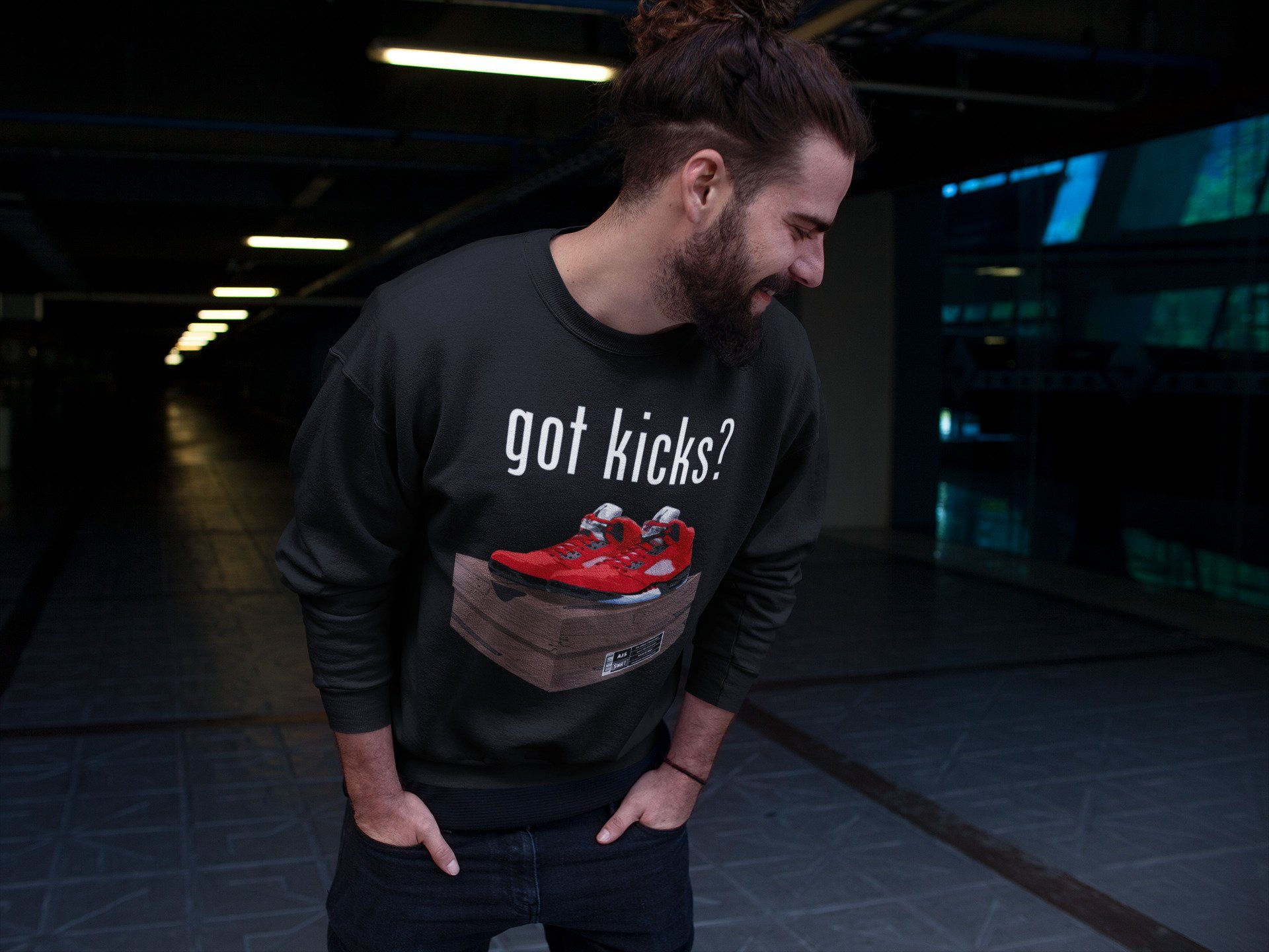 Got Kicks Unisex Tops - Air Jordan 5 Raging Bull