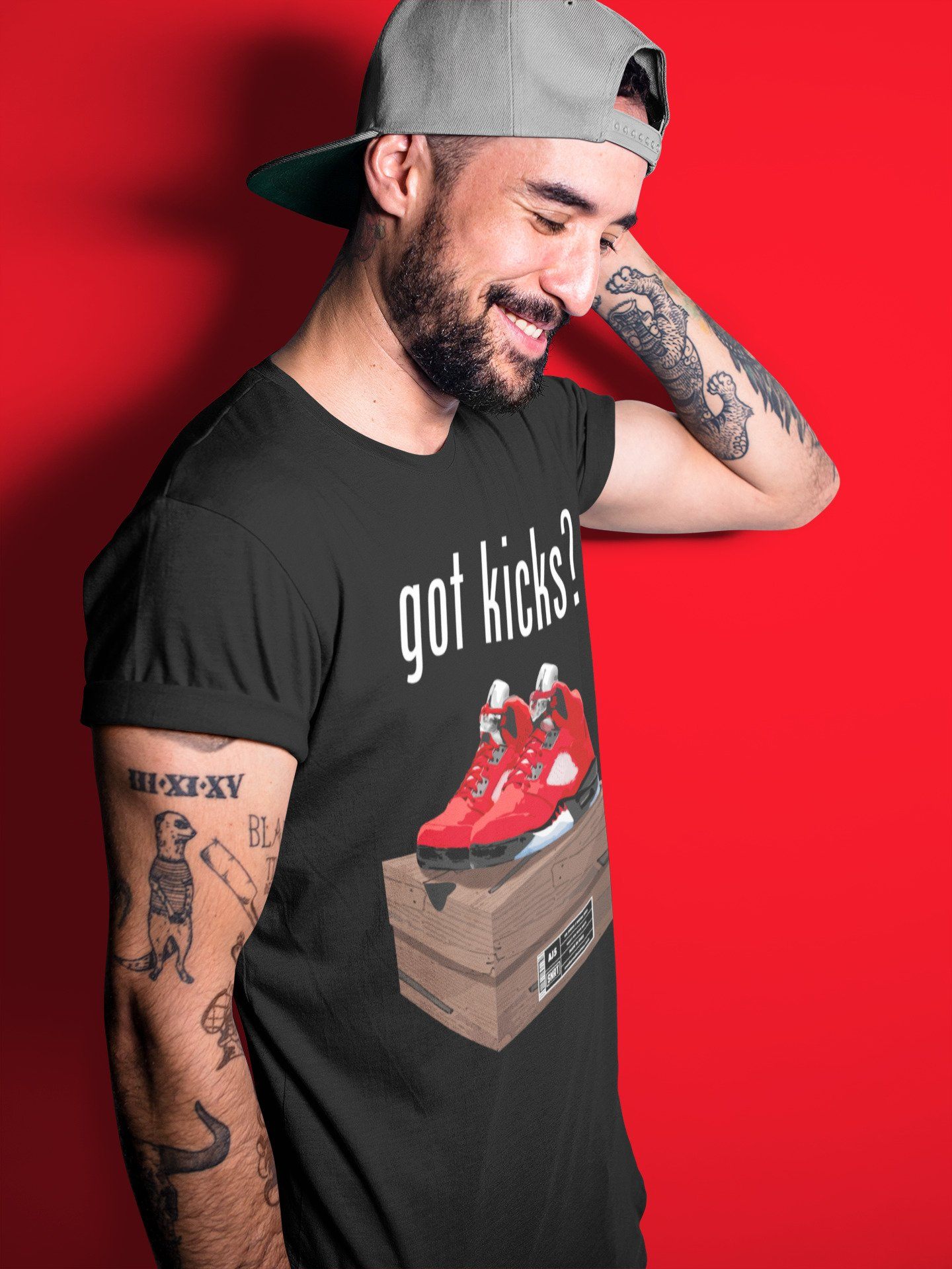 Got Kicks Unisex Tops - Air Jordan 5 Raging Bull
