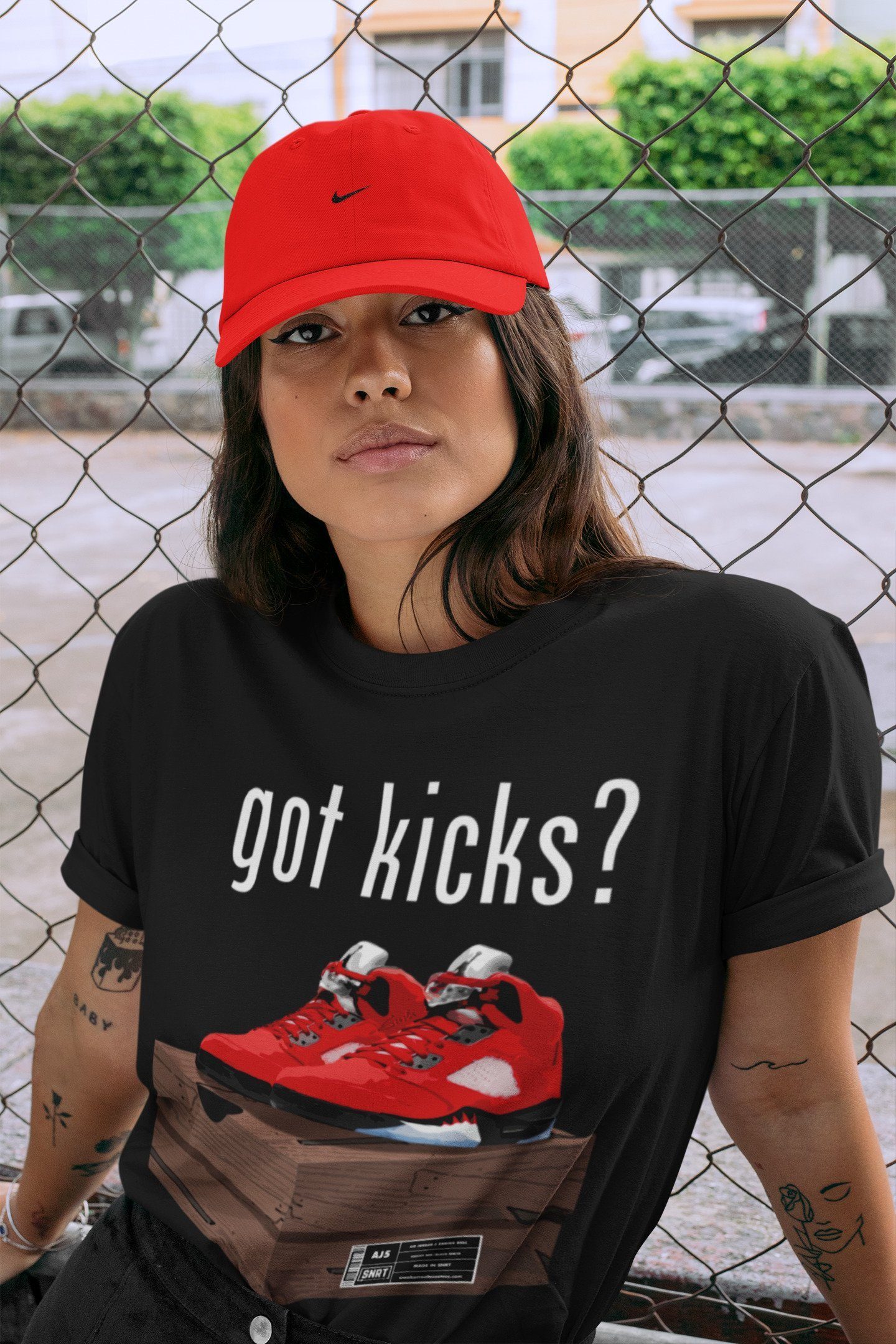 Got Kicks Unisex Tops - Air Jordan 5 Raging Bull