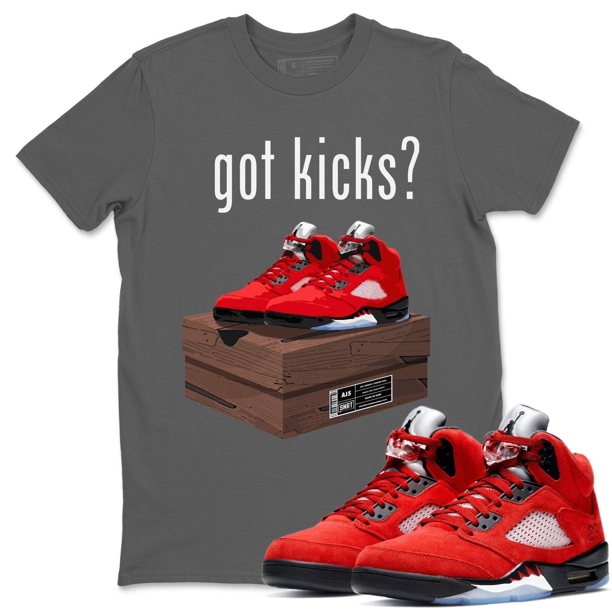 Got Kicks Unisex Tops - Air Jordan 5 Raging Bull