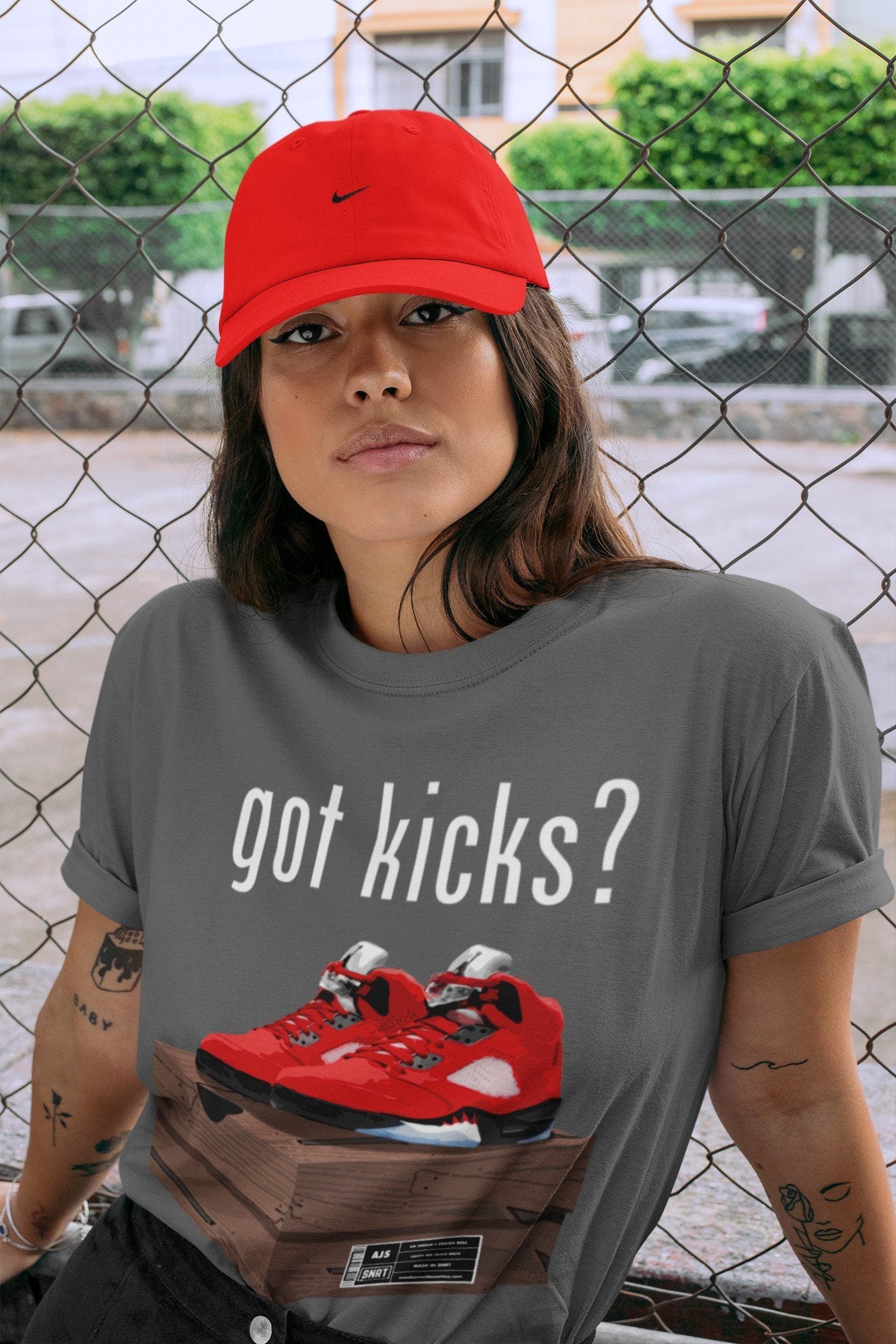 Got Kicks Unisex Tops - Air Jordan 5 Raging Bull