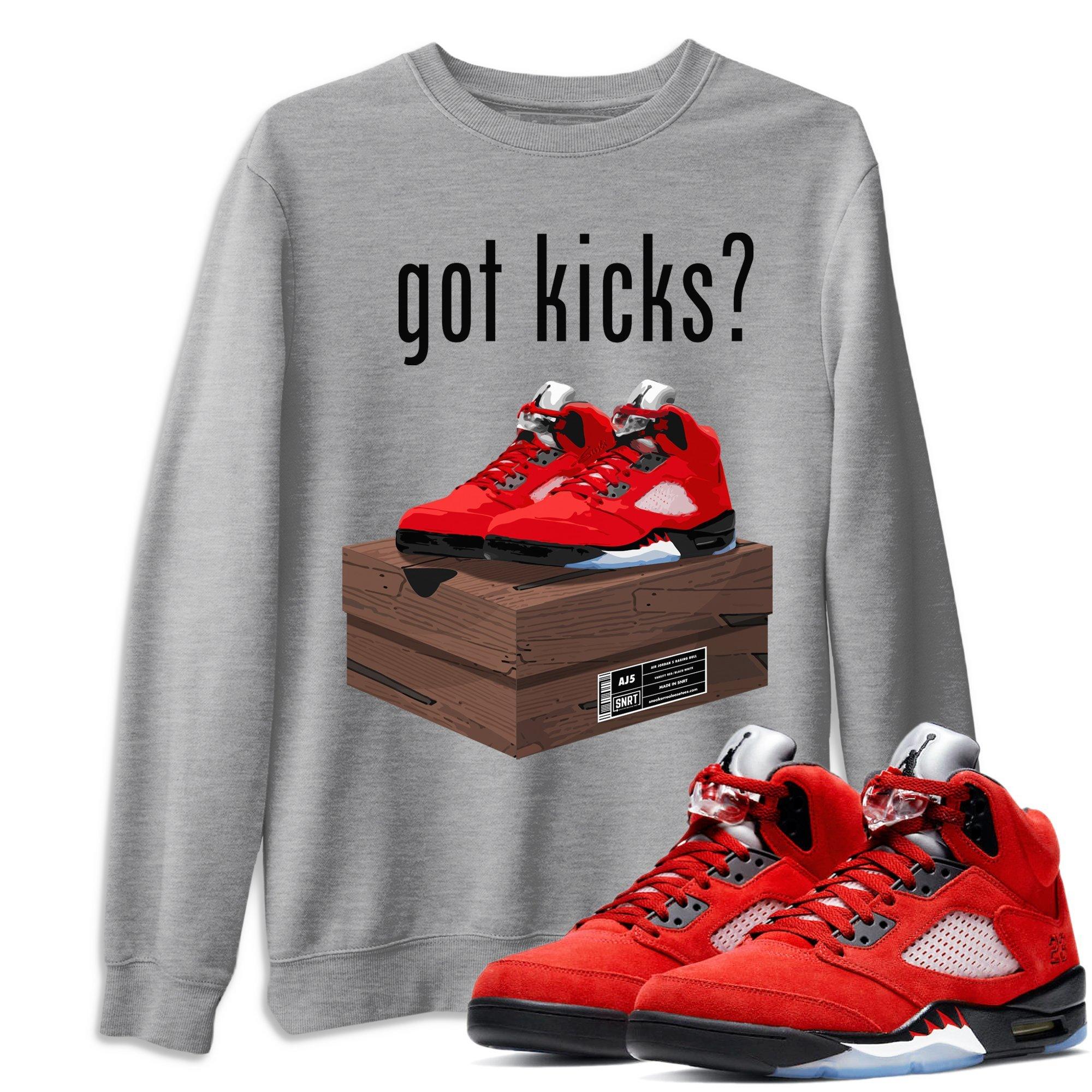 Got Kicks Unisex Tops - Air Jordan 5 Raging Bull