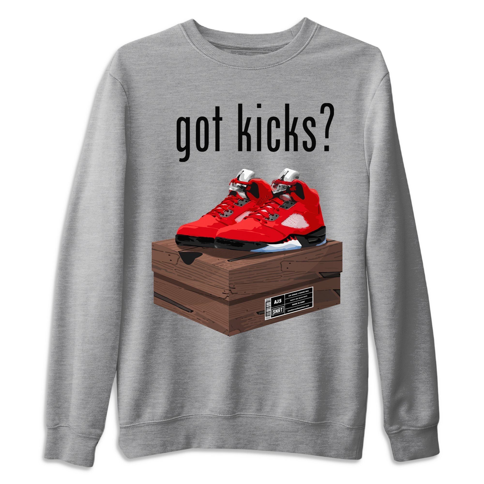 Got Kicks Unisex Tops - Air Jordan 5 Raging Bull