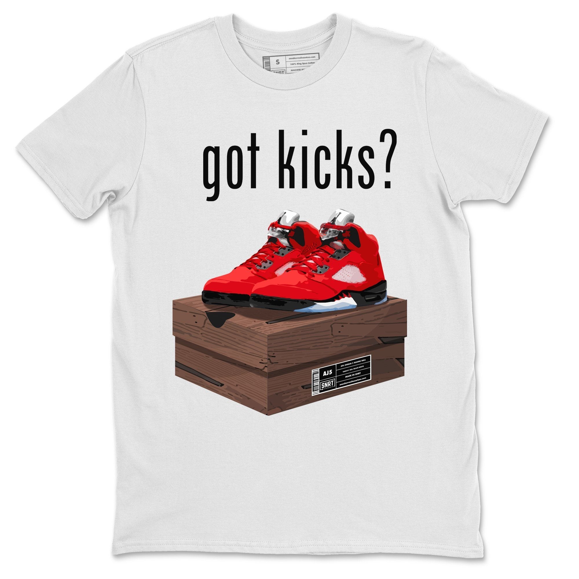 Got Kicks Unisex Tops - Air Jordan 5 Raging Bull