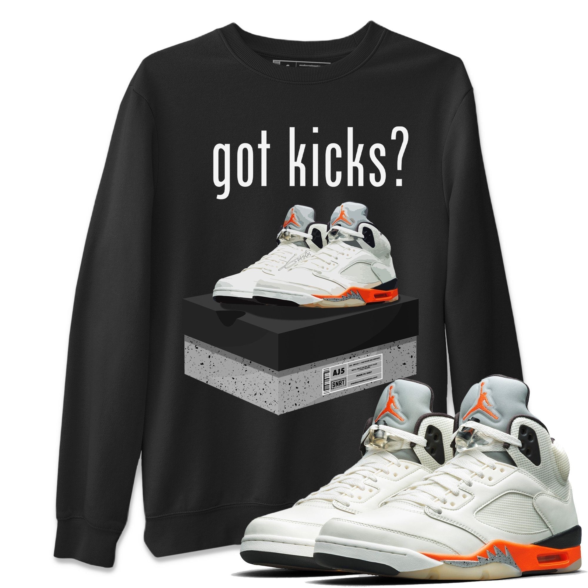 Got Kicks Unisex Tops - Air Jordan 5 Shattered Backboard