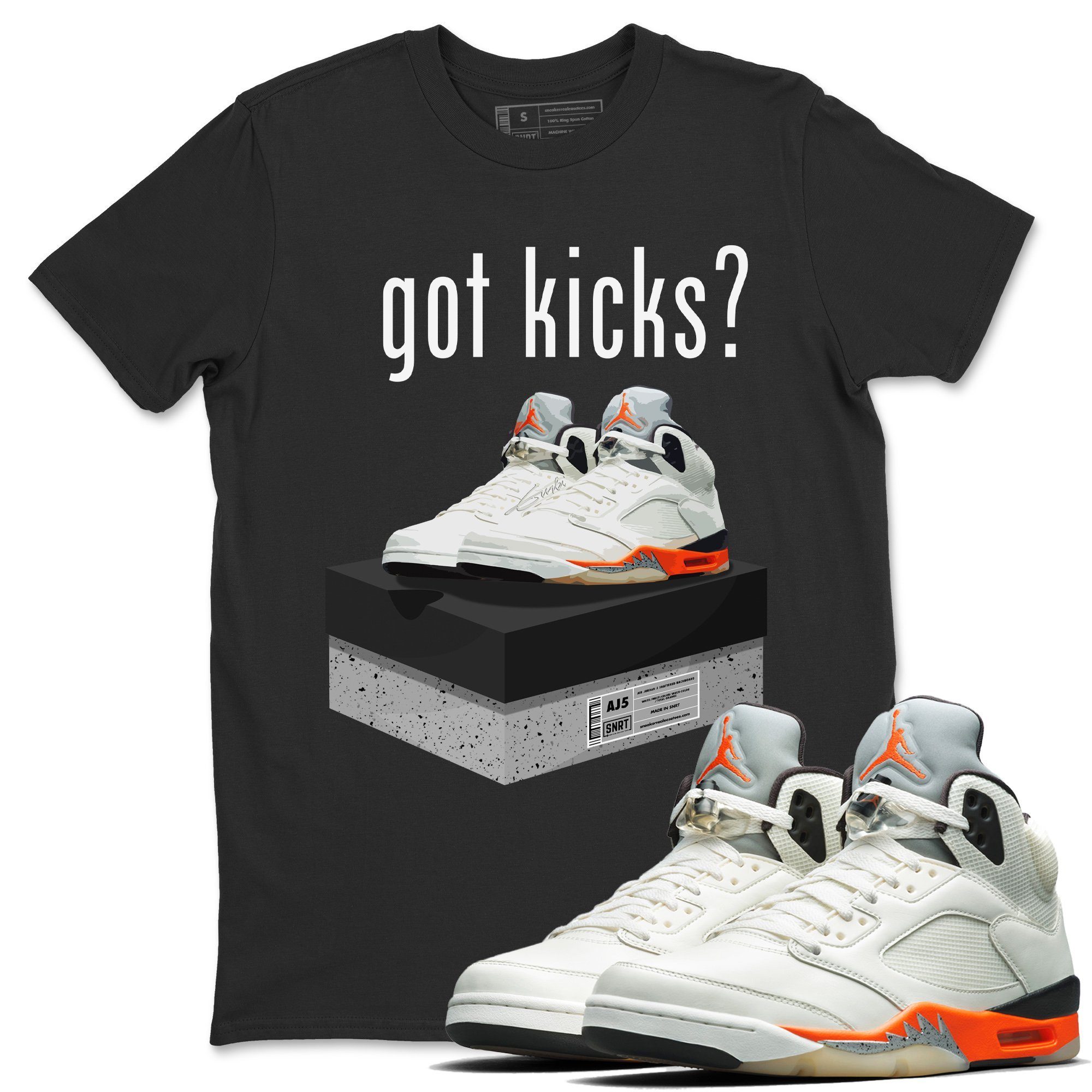 Got Kicks Unisex Tops - Air Jordan 5 Shattered Backboard