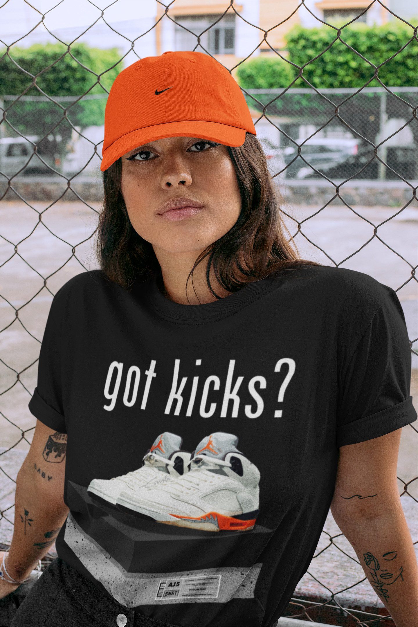 Got Kicks Unisex Tops - Air Jordan 5 Shattered Backboard