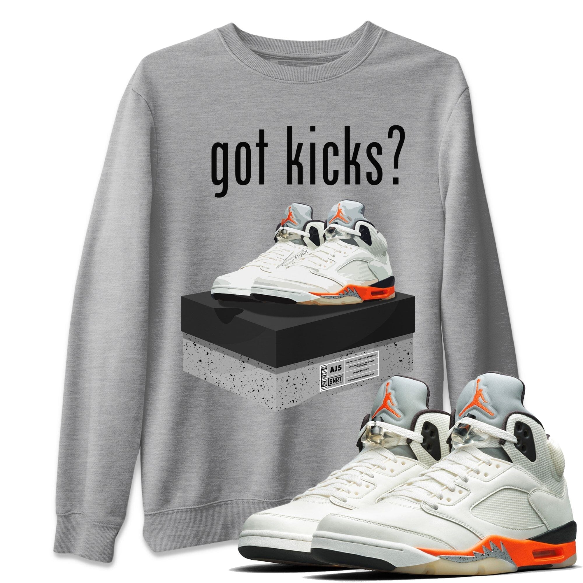 Got Kicks Unisex Tops - Air Jordan 5 Shattered Backboard
