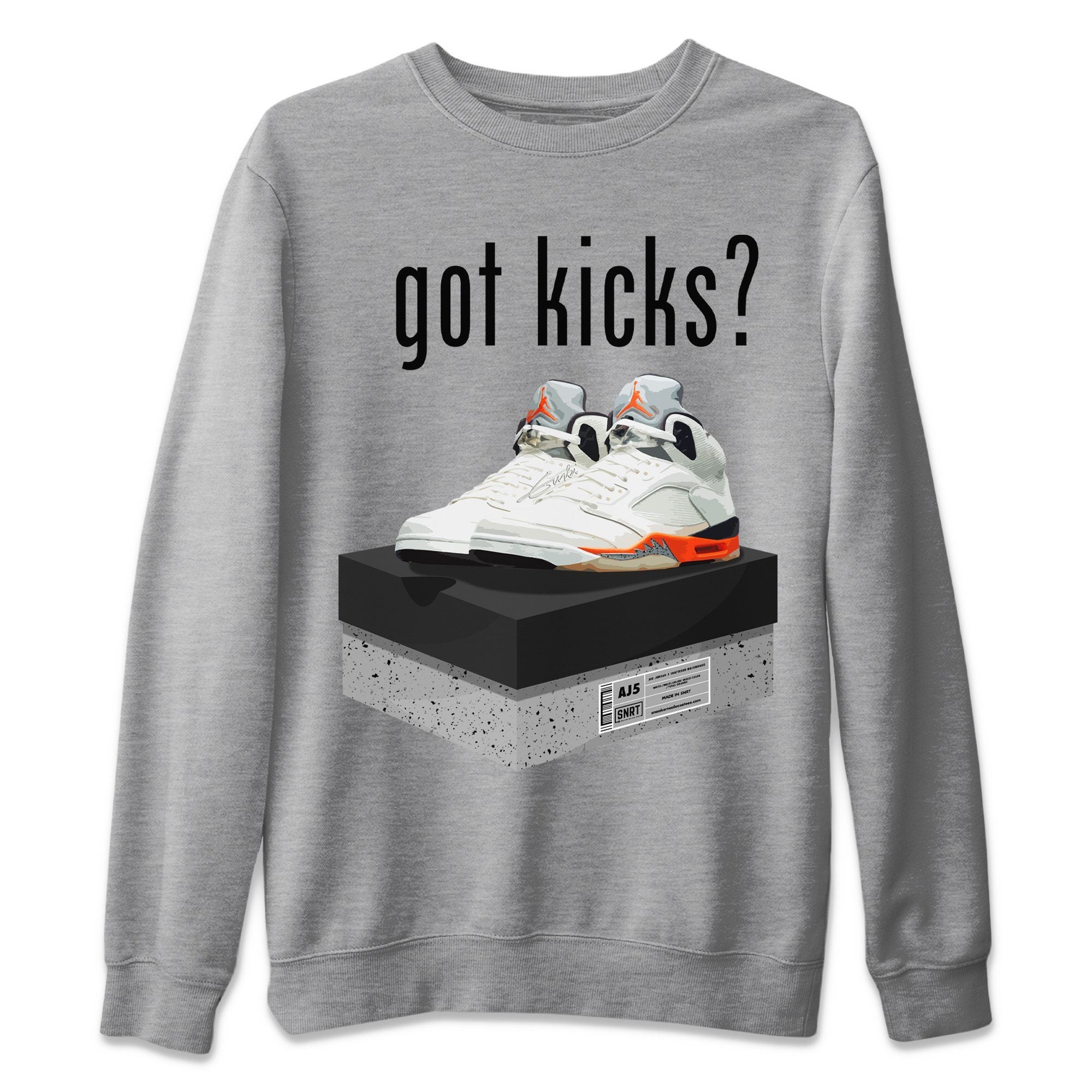 Got Kicks Unisex Tops - Air Jordan 5 Shattered Backboard