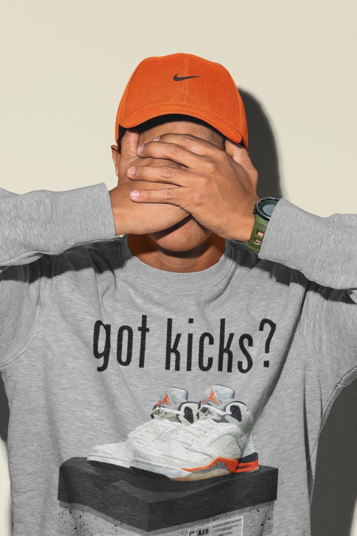 Got Kicks Unisex Tops - Air Jordan 5 Shattered Backboard