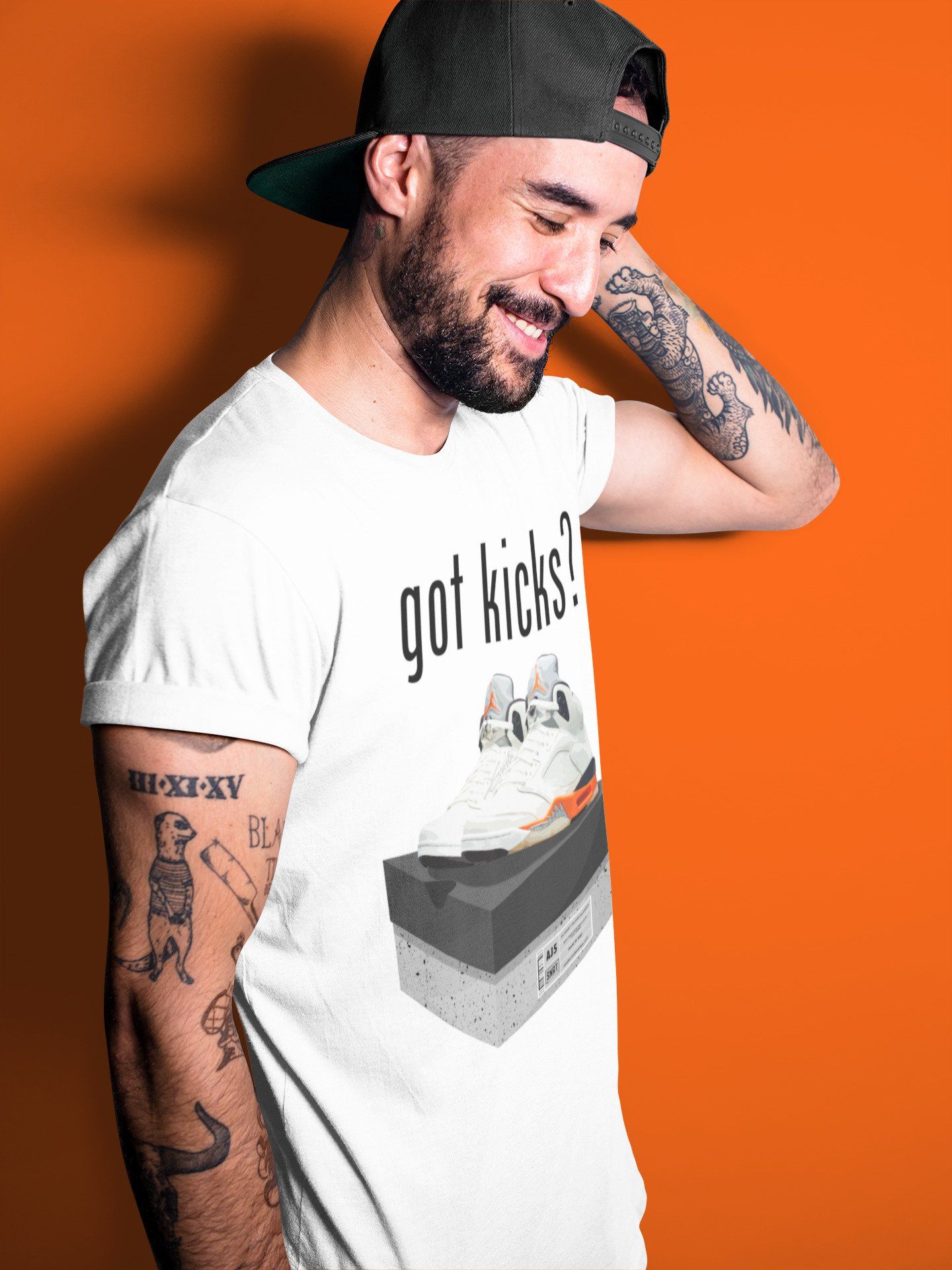 Got Kicks Unisex Tops - Air Jordan 5 Shattered Backboard