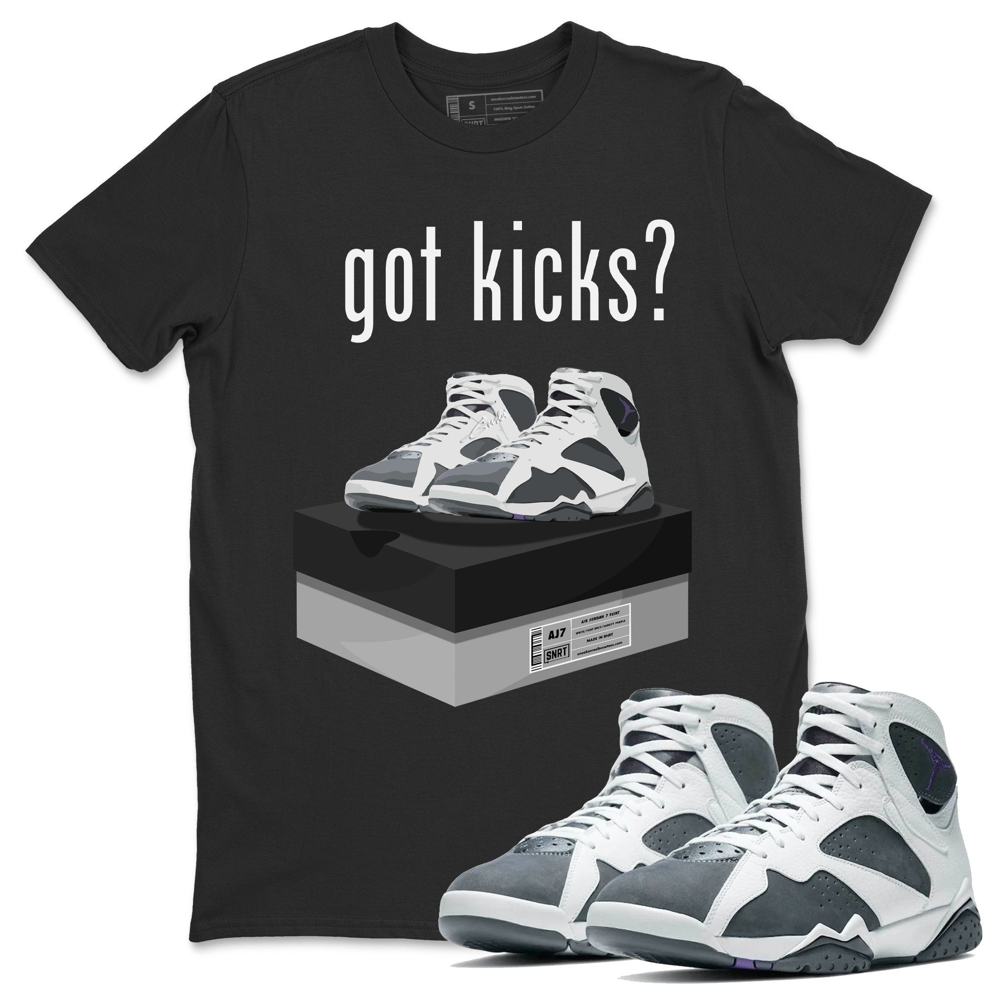 Got Kicks Unisex Tops - Air Jordan 7 Flint