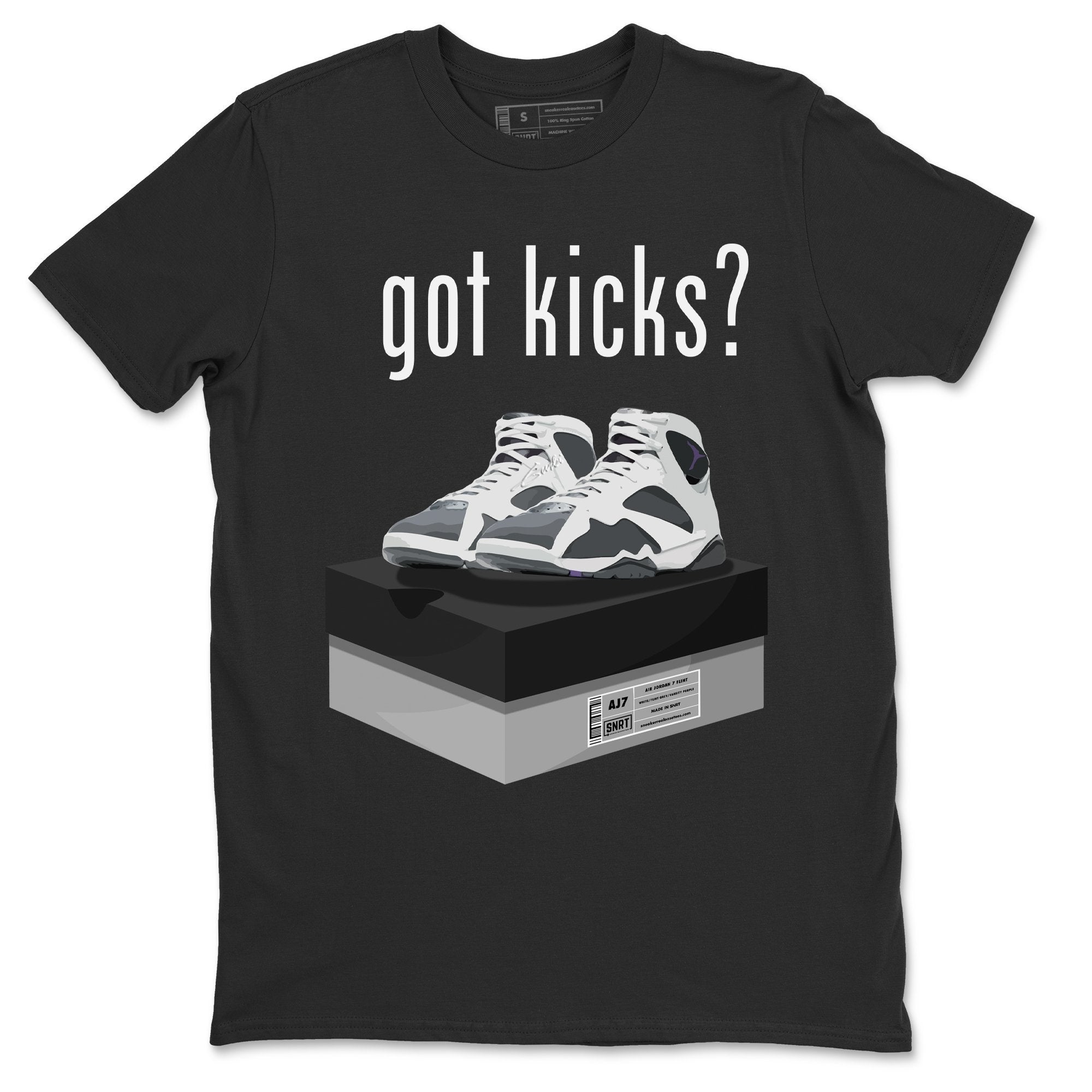 Got Kicks Unisex Tops - Air Jordan 7 Flint